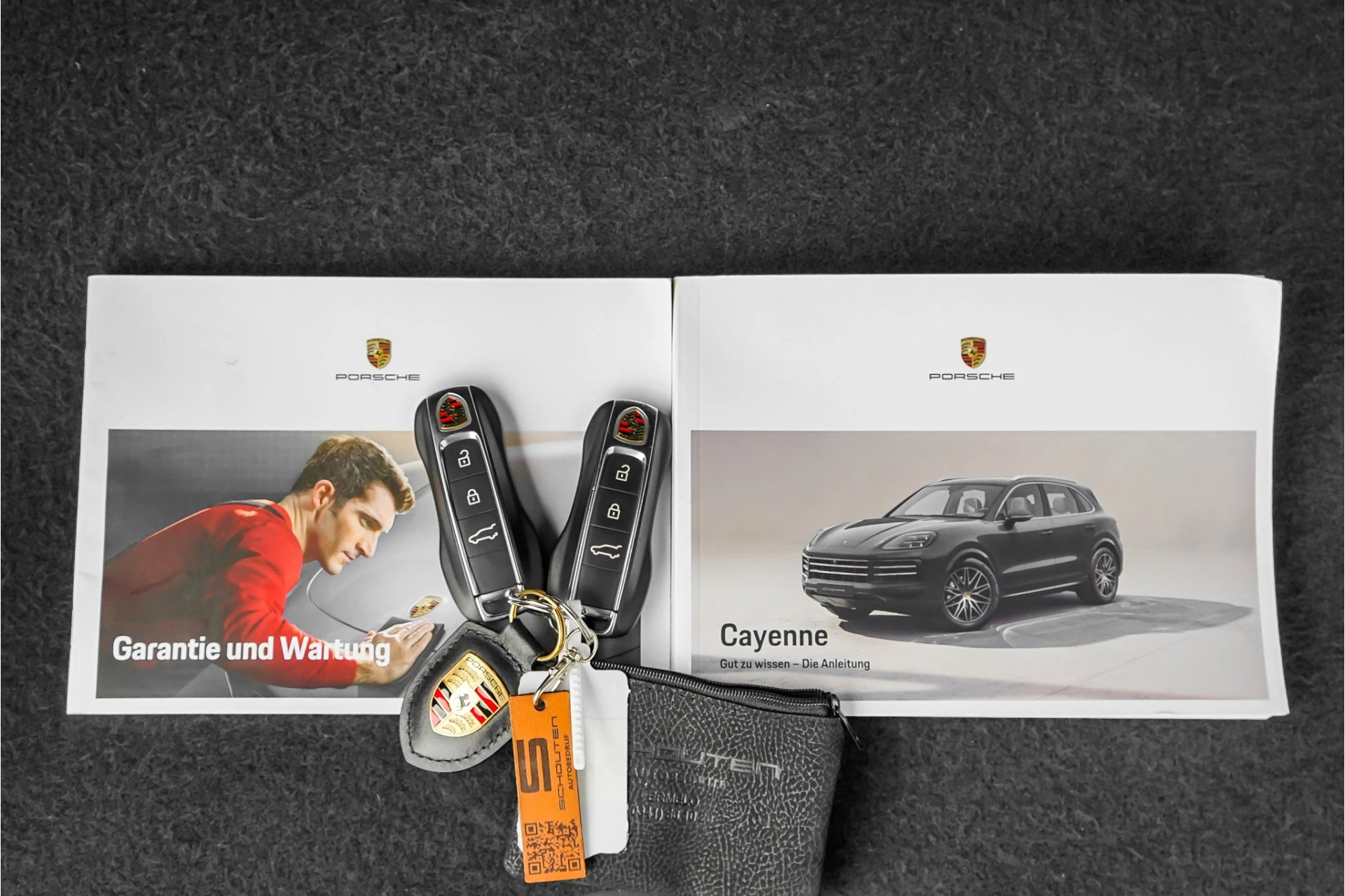 Hoofdafbeelding Porsche Cayenne