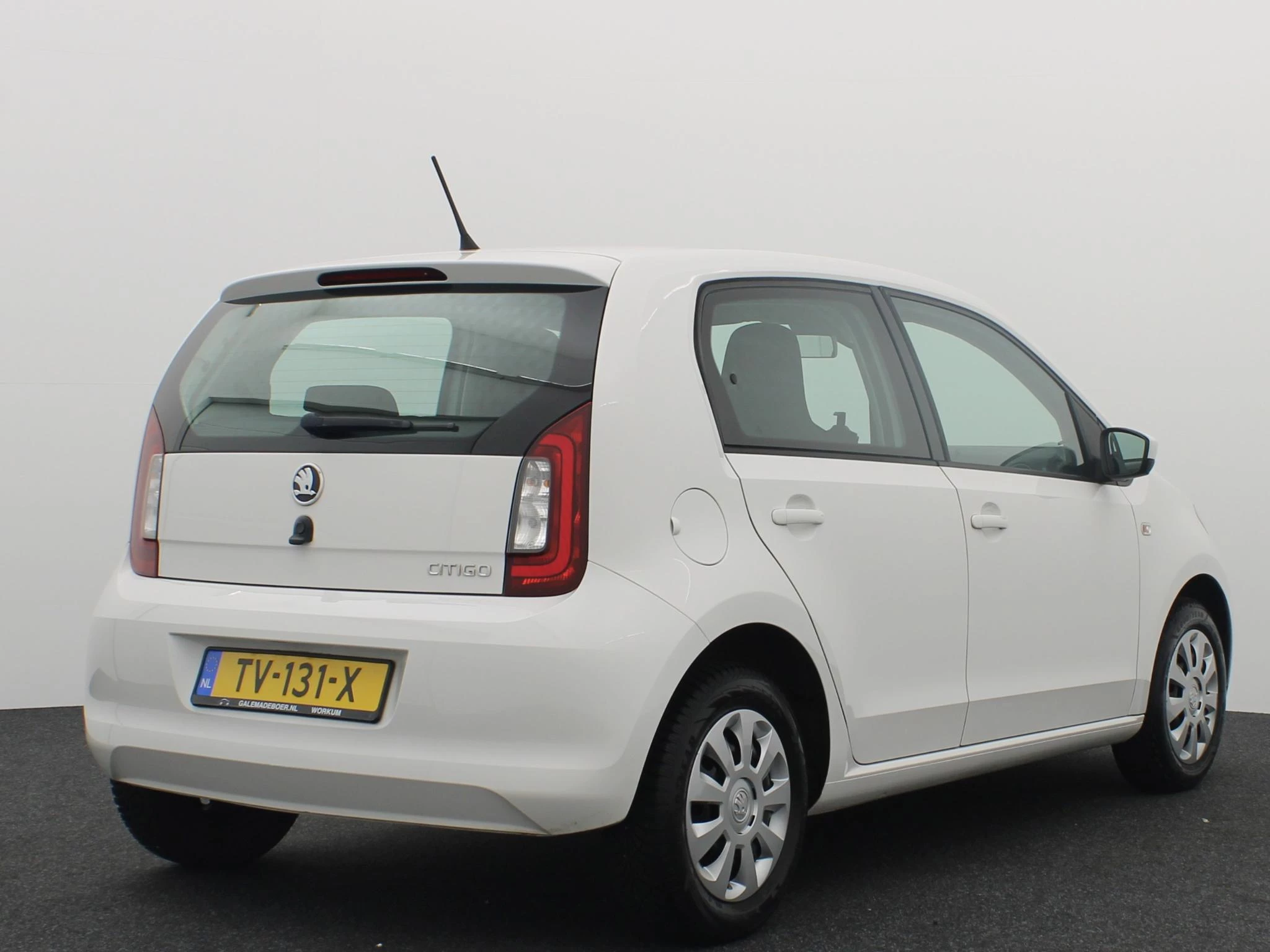 Hoofdafbeelding Škoda Citigo