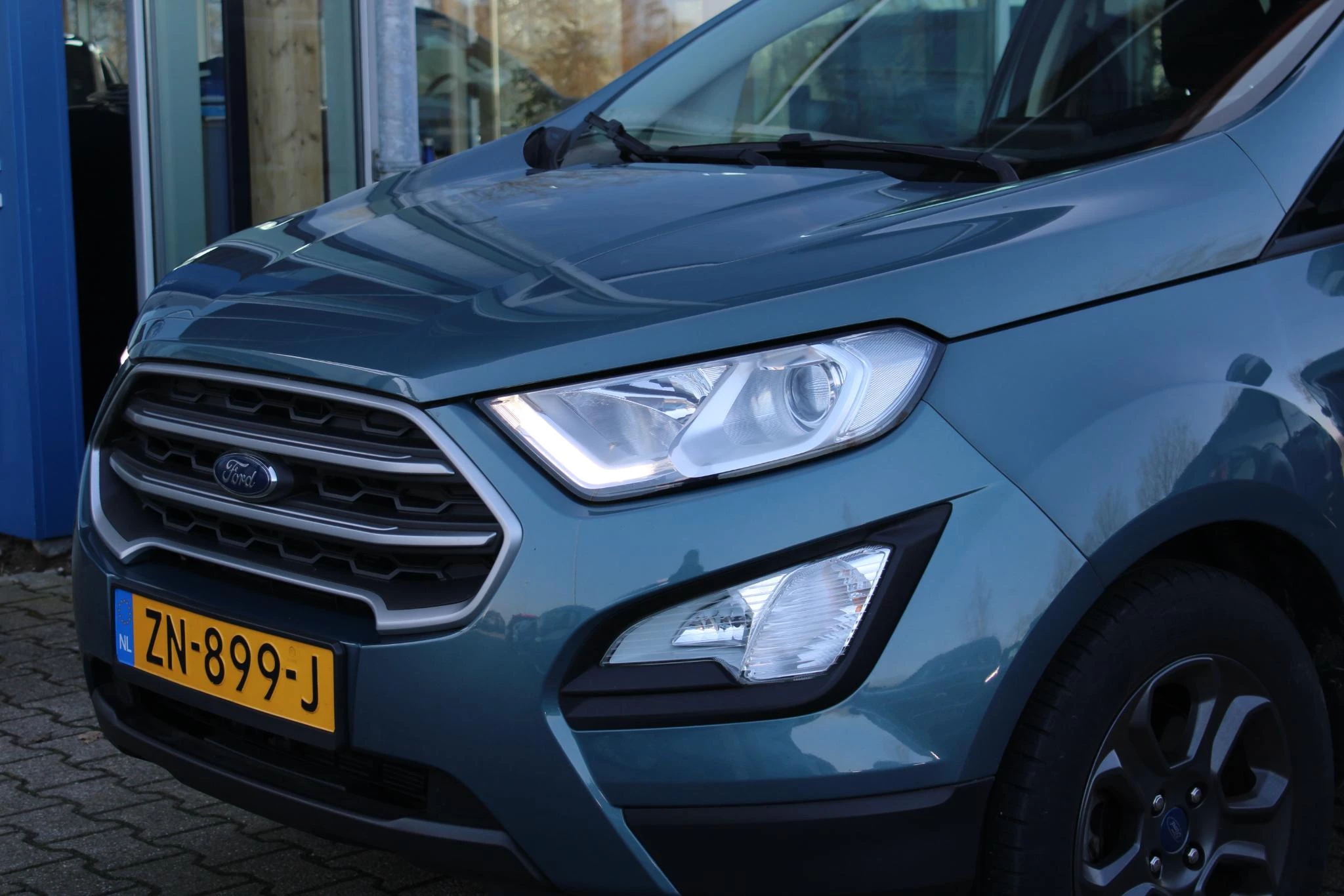 Hoofdafbeelding Ford EcoSport