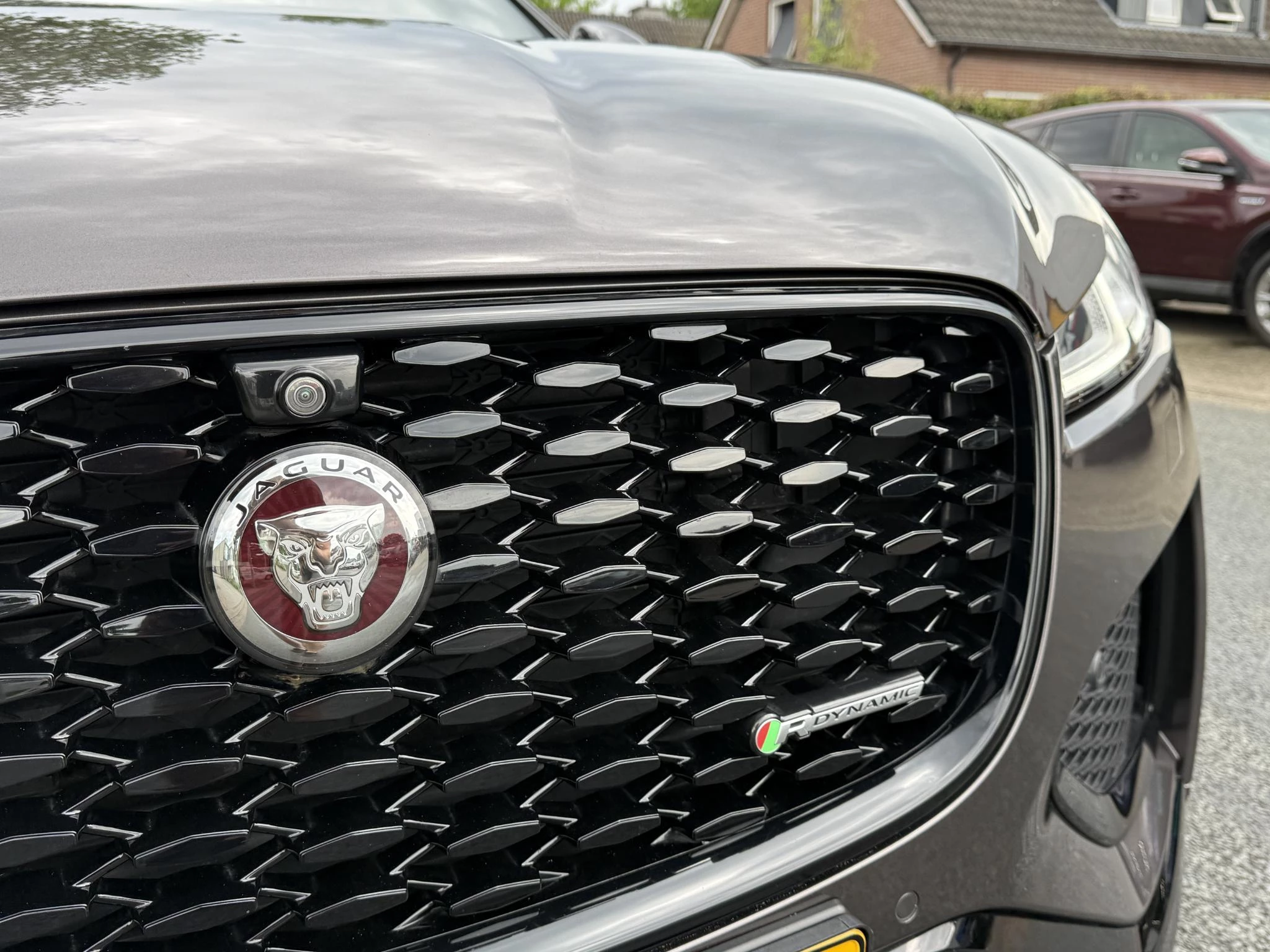 Hoofdafbeelding Jaguar F-PACE