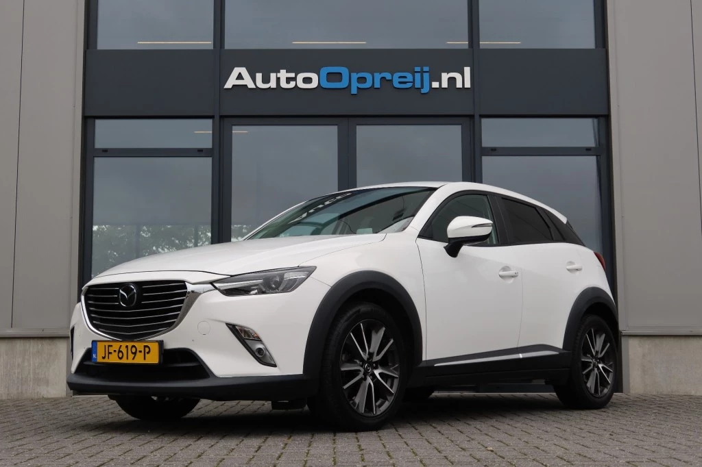 Hoofdafbeelding Mazda CX-3