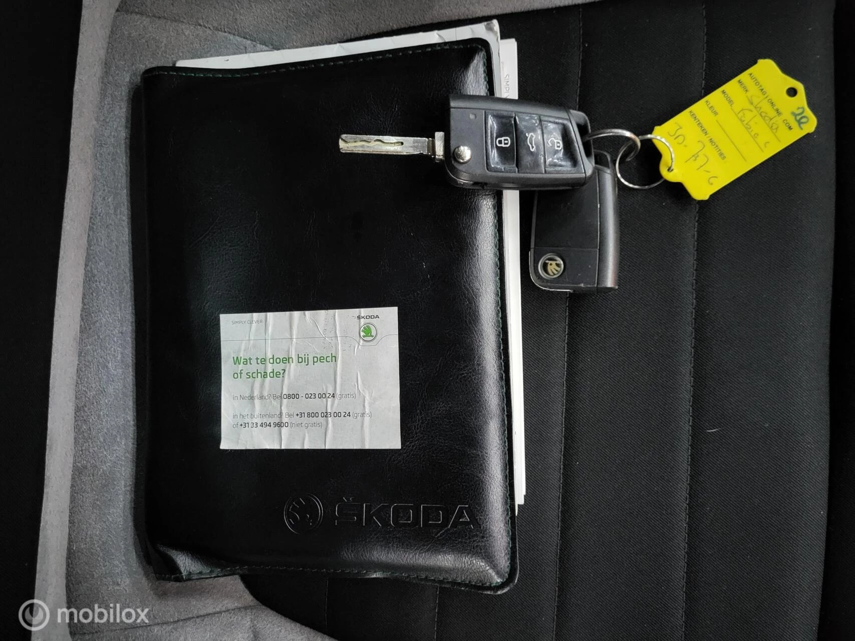 Hoofdafbeelding Škoda Fabia