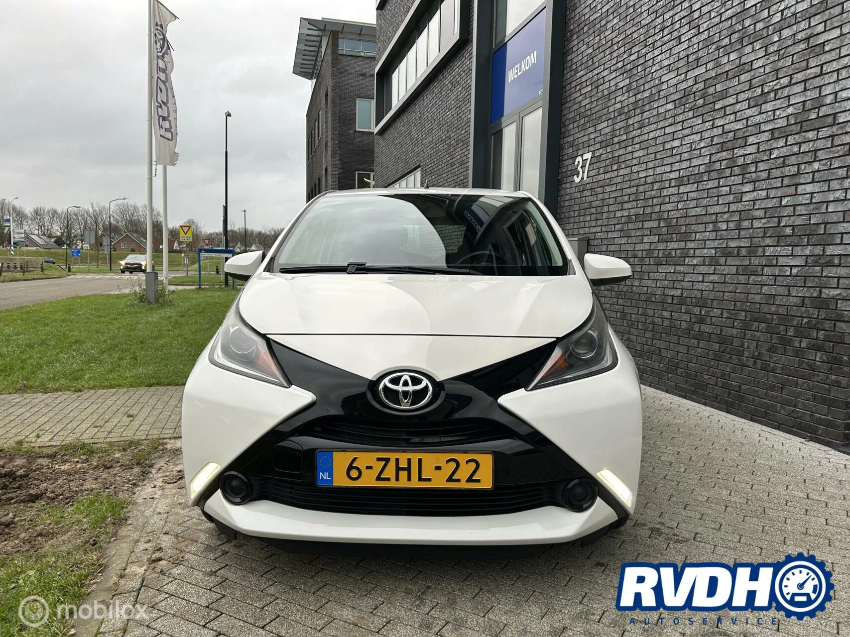 Hoofdafbeelding Toyota Aygo