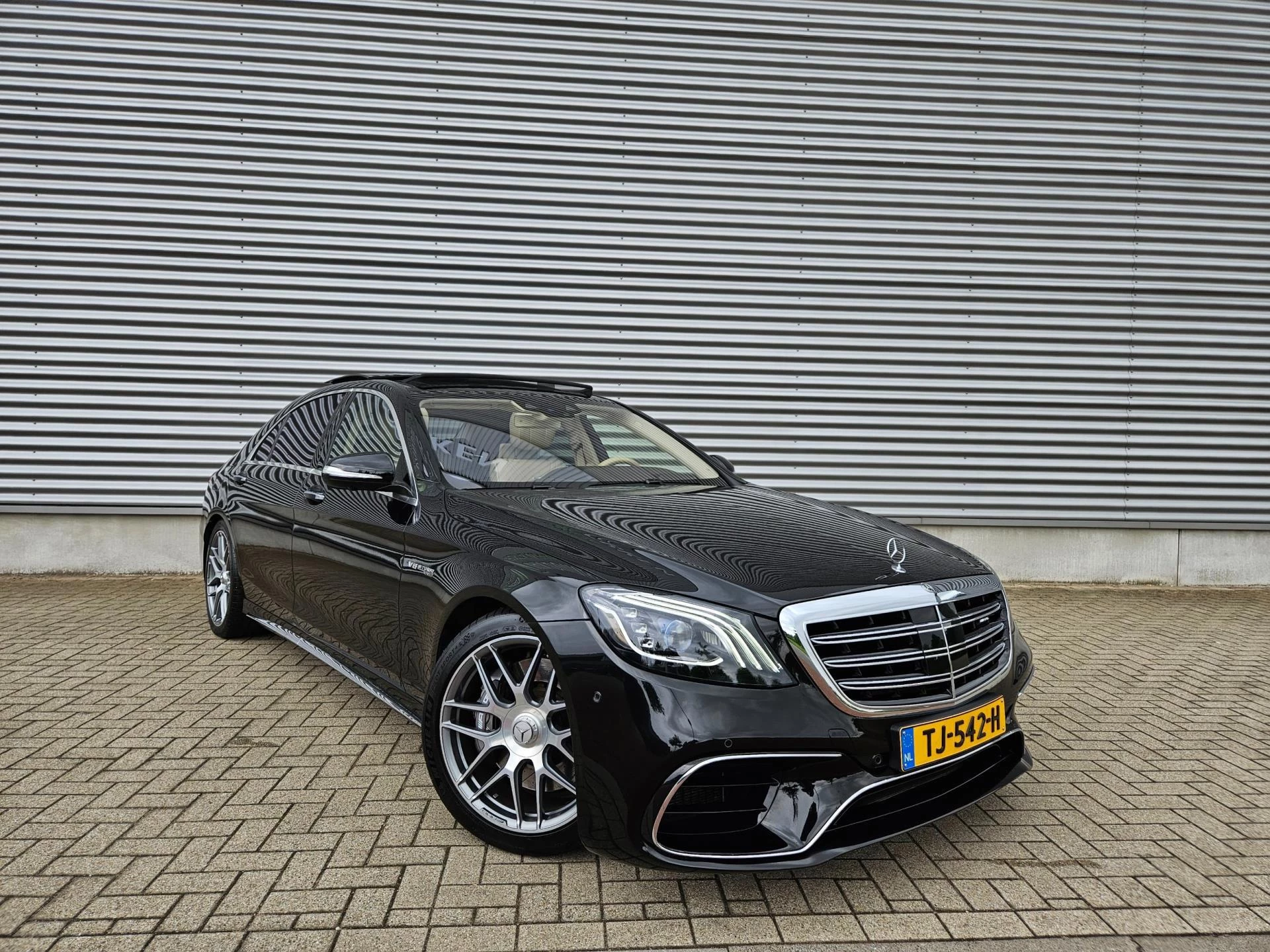 Hoofdafbeelding Mercedes-Benz S-Klasse