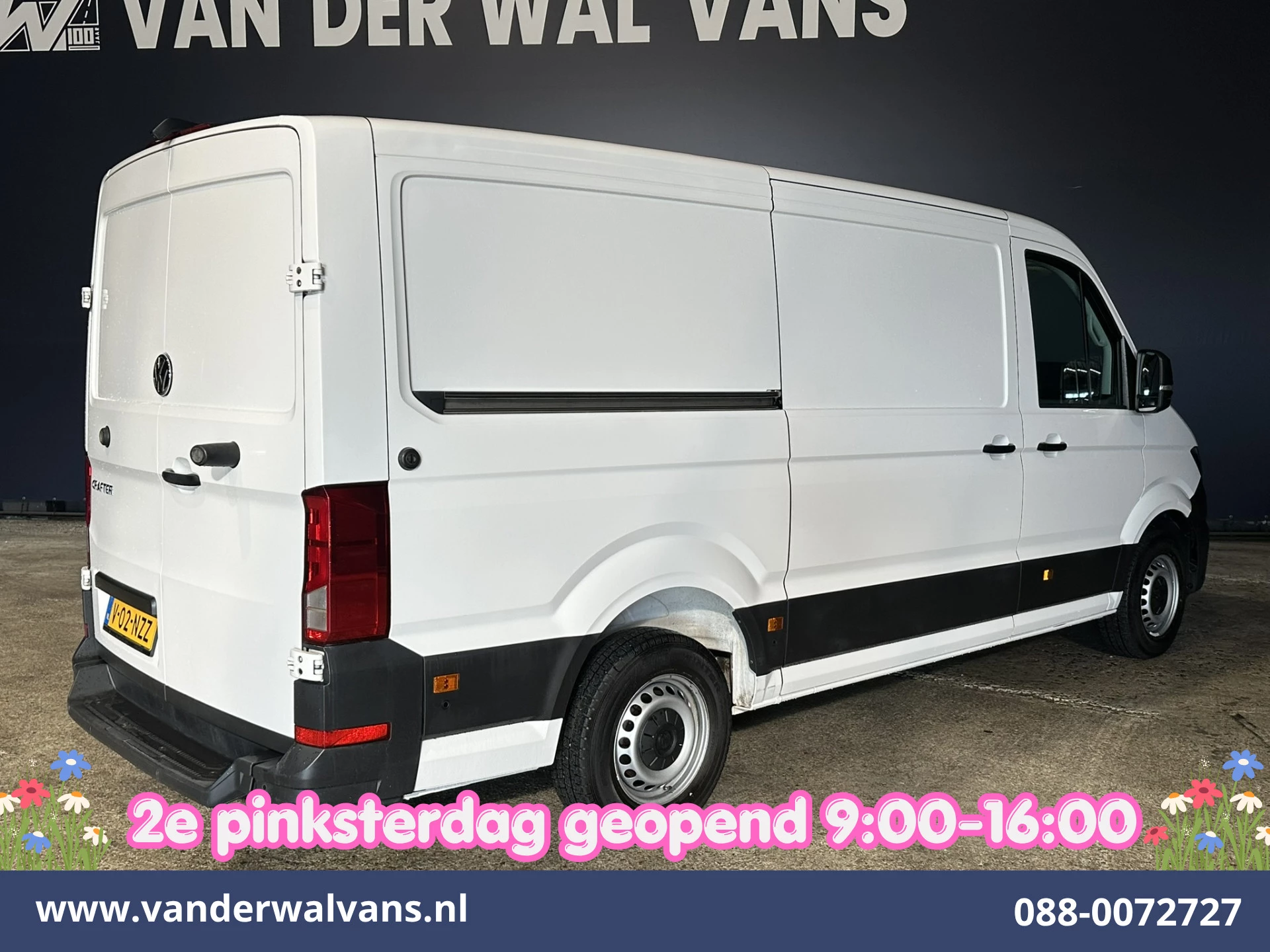 Hoofdafbeelding Volkswagen Crafter