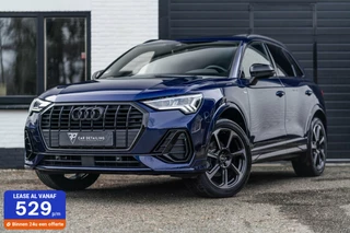 Hoofdafbeelding Audi Q3 Audi Q3 35 TFSI S-Line Black Ed. Pano ACC Matrix Trekhaak