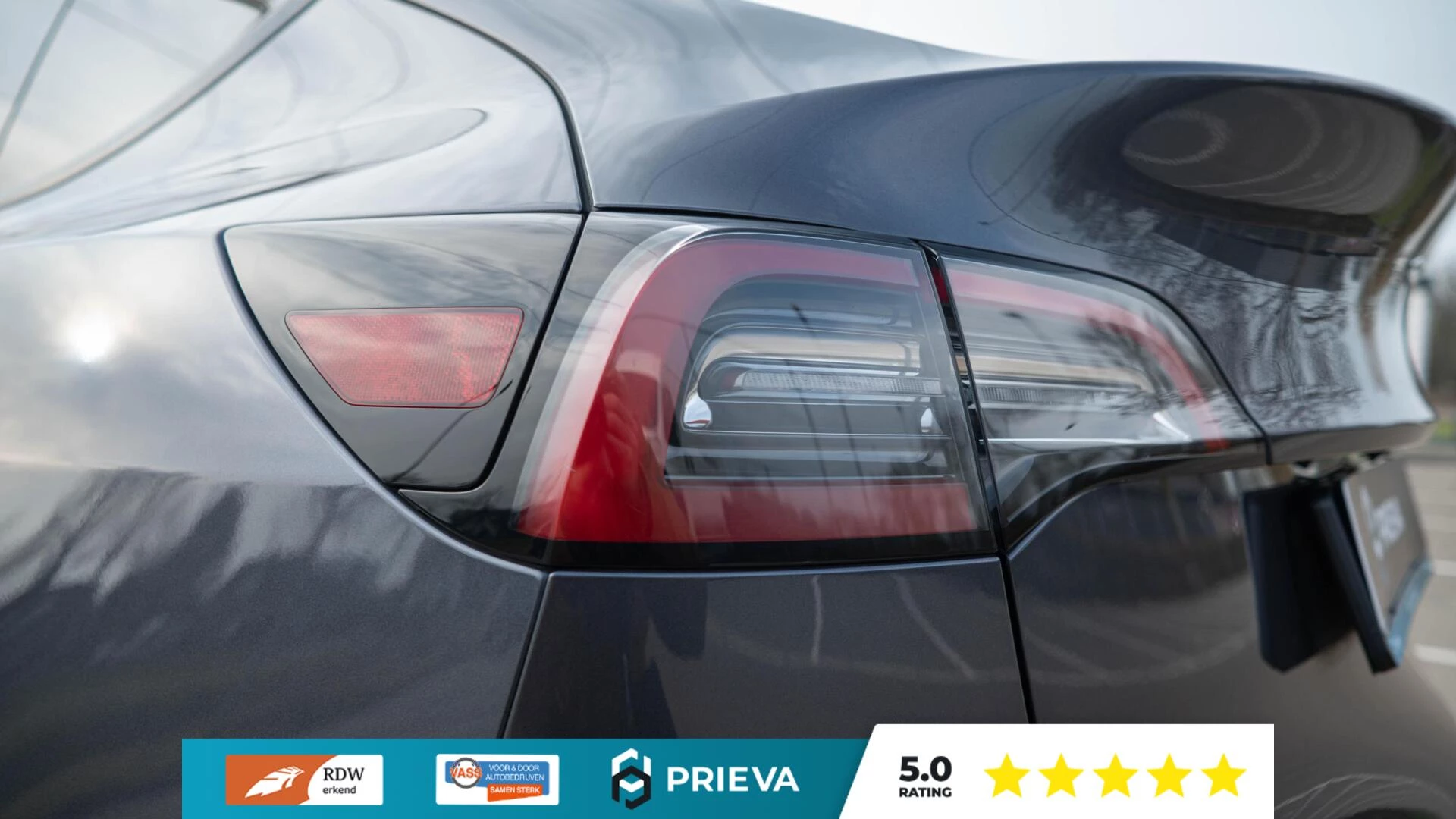 Hoofdafbeelding Tesla Model Y