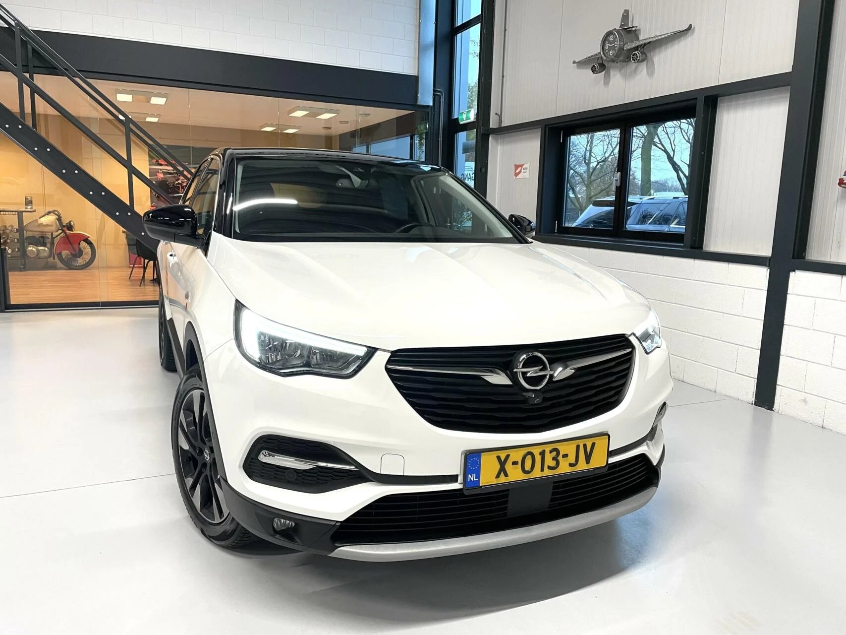 Hoofdafbeelding Opel Grandland X