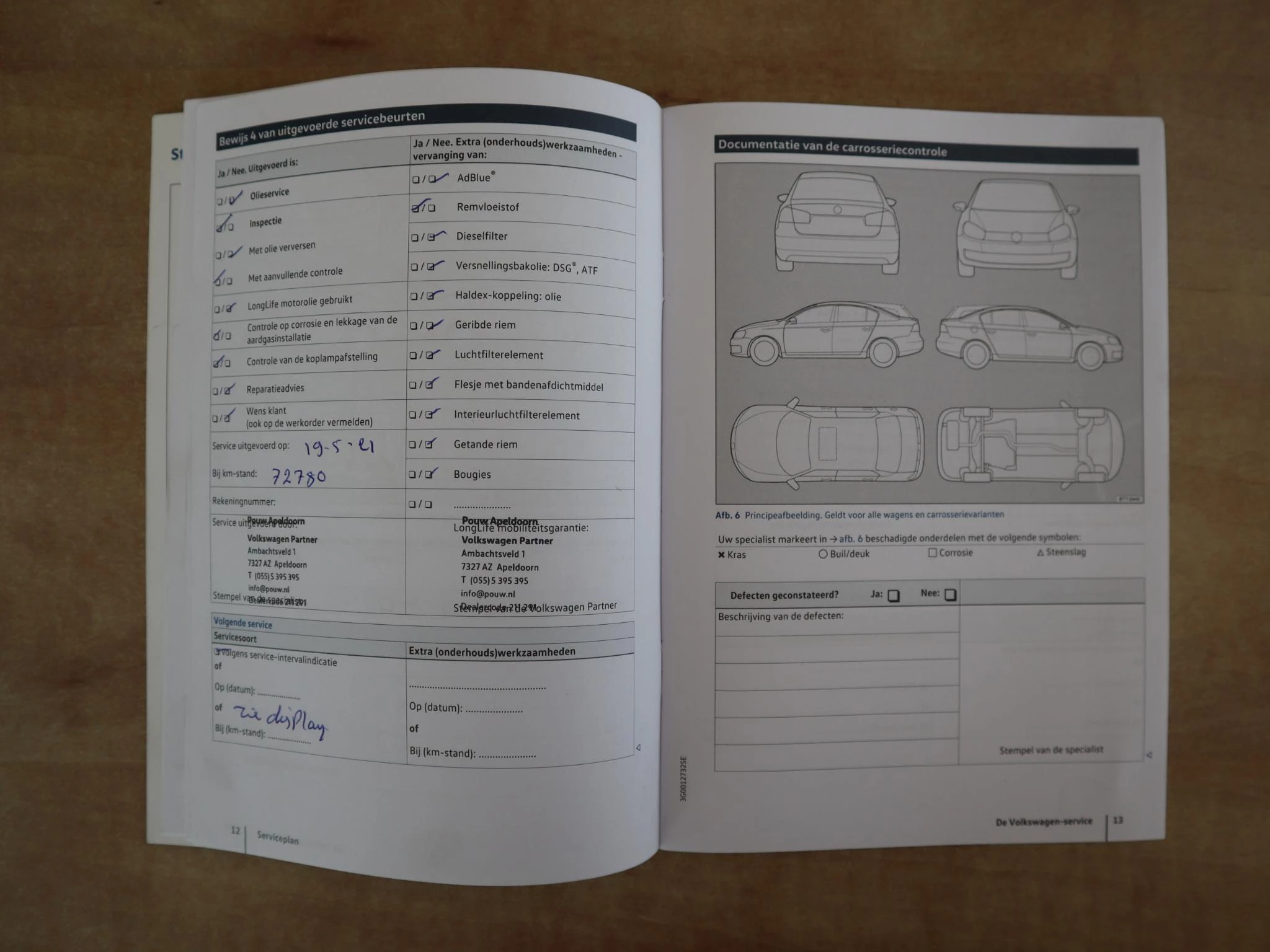 Hoofdafbeelding Volkswagen Golf Sportsvan