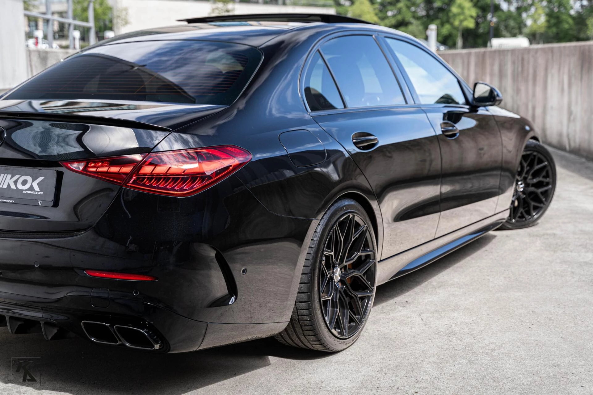 Hoofdafbeelding Mercedes-Benz C-Klasse