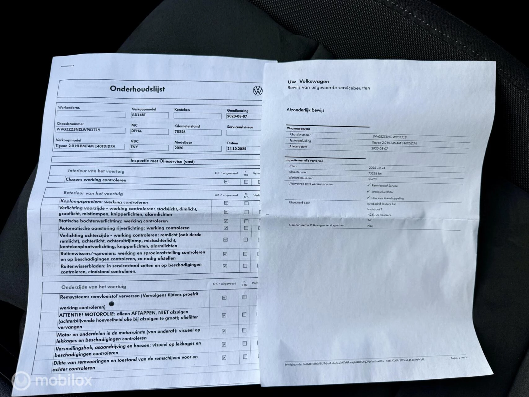 Hoofdafbeelding Volkswagen Tiguan