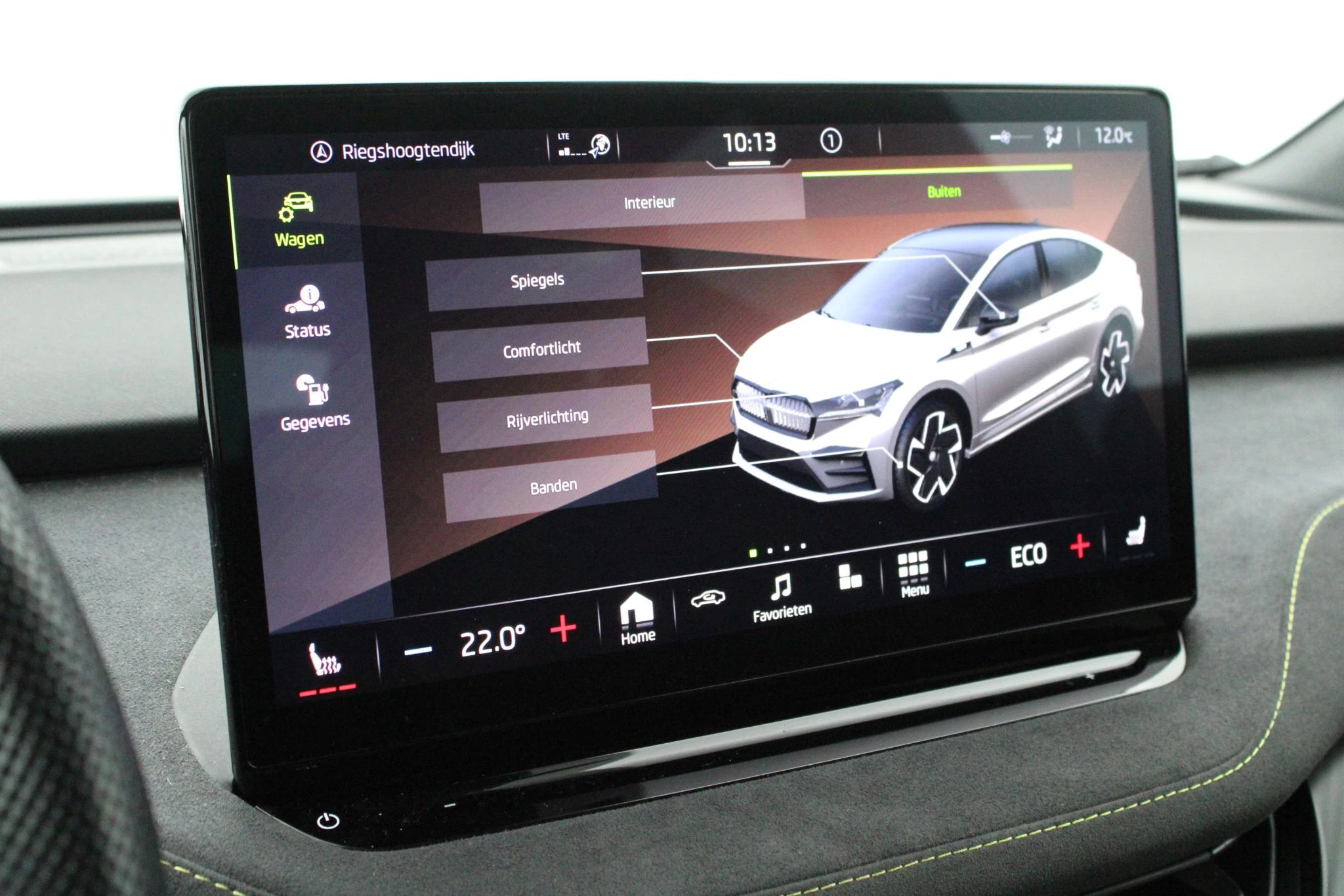 Hoofdafbeelding Škoda Enyaq Coupe