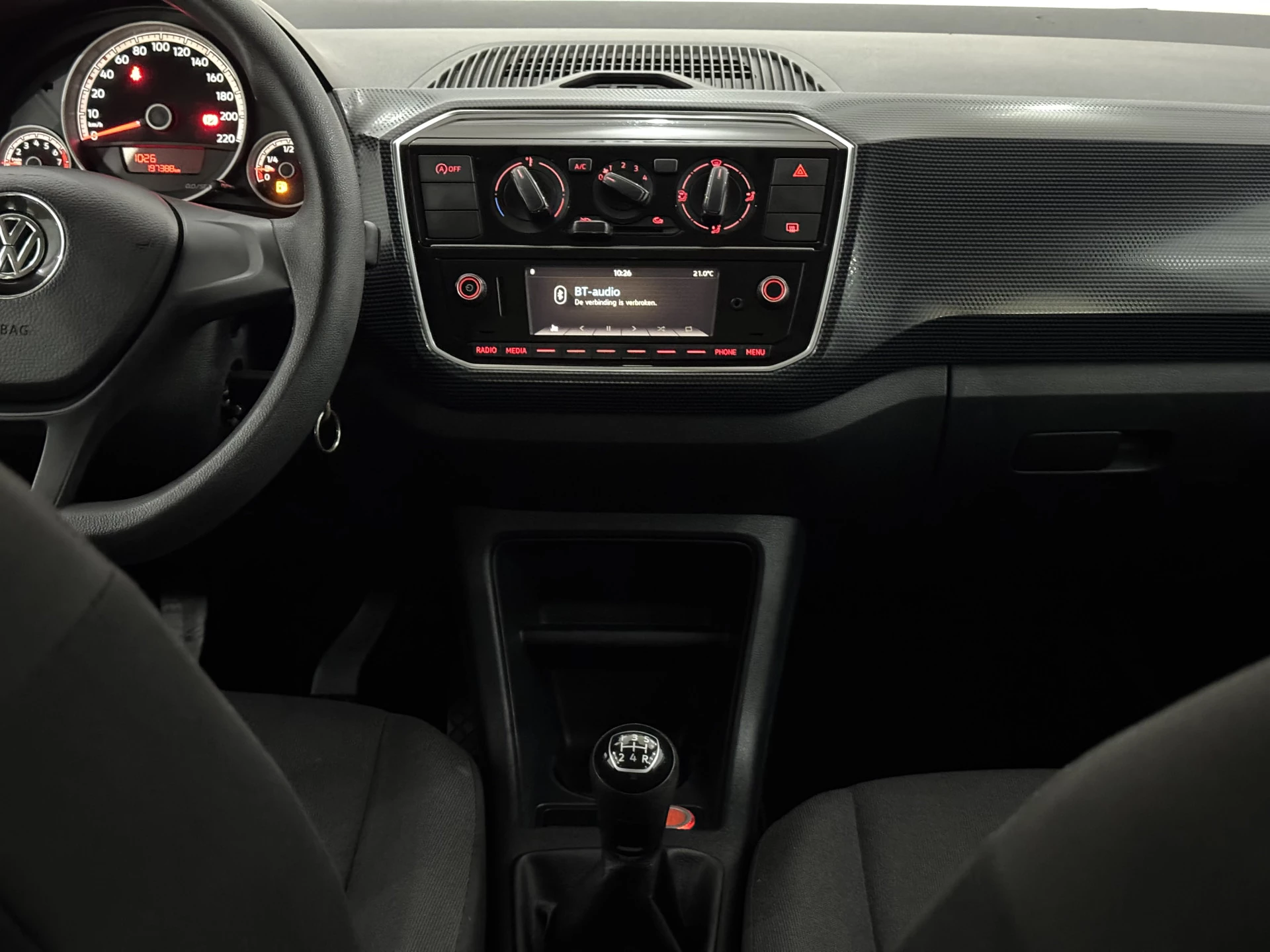 Hoofdafbeelding Volkswagen up!