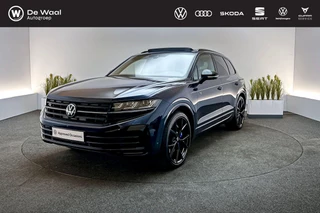 Hoofdafbeelding Volkswagen Touareg Volkswagen Touareg 3.0 TSi 462pk Automaat e-hybrid 4MOTION R Edition | SoH  98% | Panoramadak, Dynaudio, Luchtvering, Trekhaak Zwenkbaar |