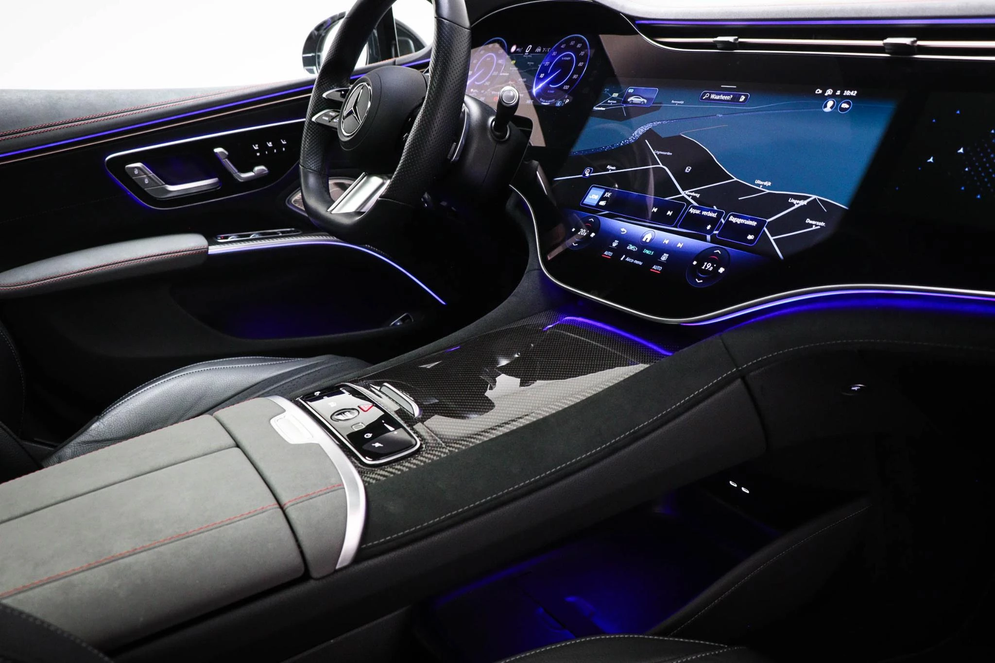 Hoofdafbeelding Mercedes-Benz EQS