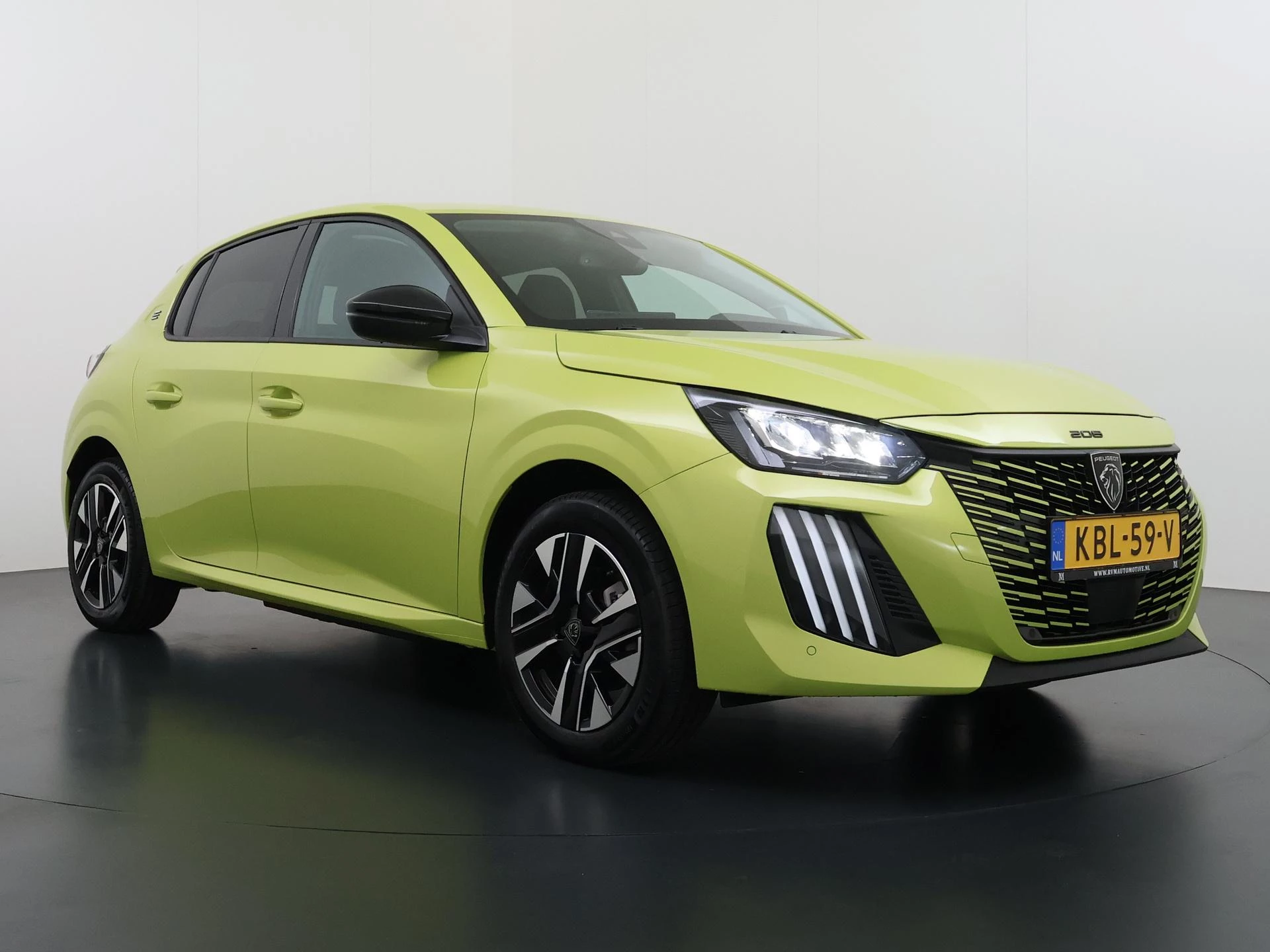 Hoofdafbeelding Peugeot e-208