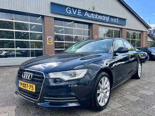 Hoofdafbeelding Audi A6 Audi A6 2.0 TFSI BUSINESS ED NEDERLANDSE AUTO.
