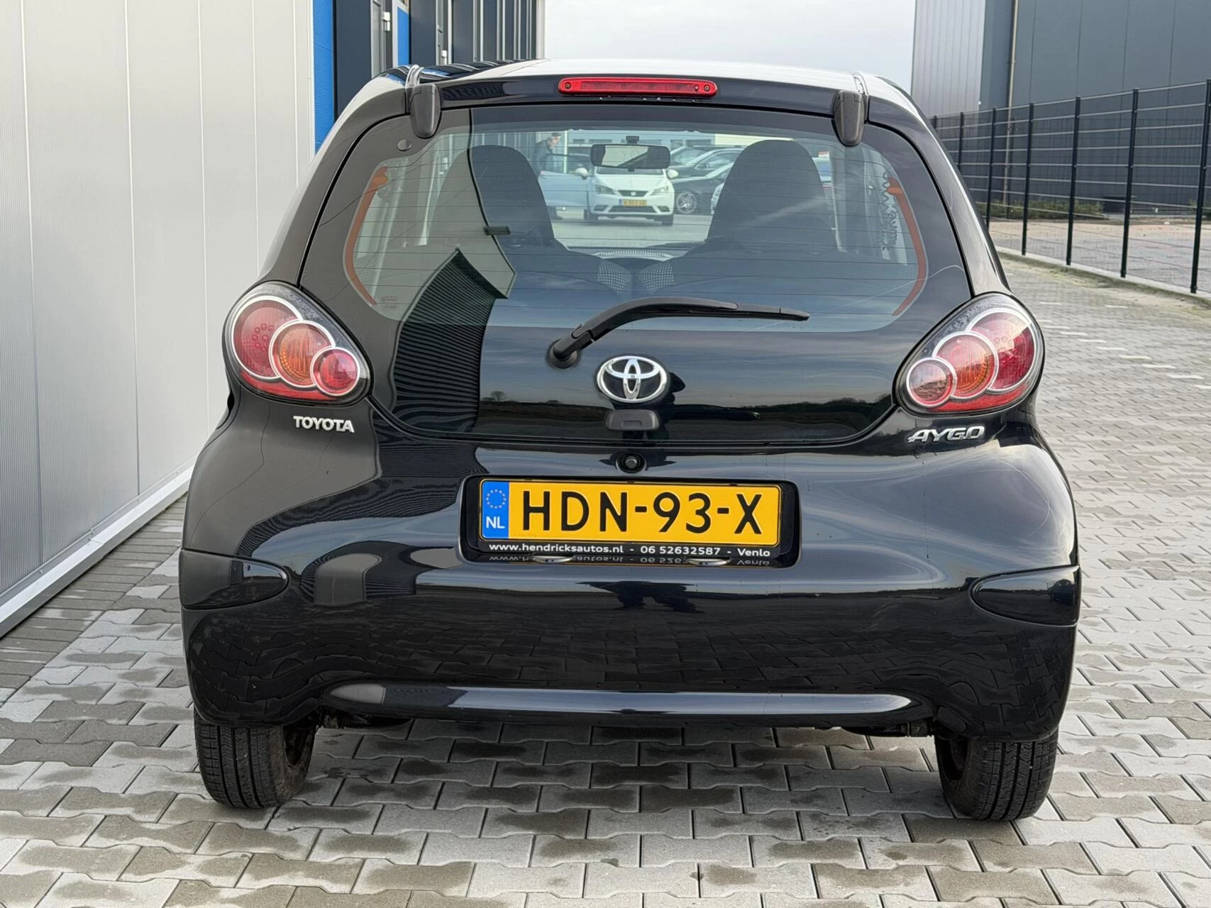 Hoofdafbeelding Toyota Aygo