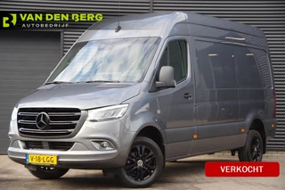 Mercedes-Benz Sprinter 317 1.9 CDI L2H2 AUT. LED, STANDKACHEL, CAMERA, NAVI, STOELVERWARMING, APPLE CARPLAY