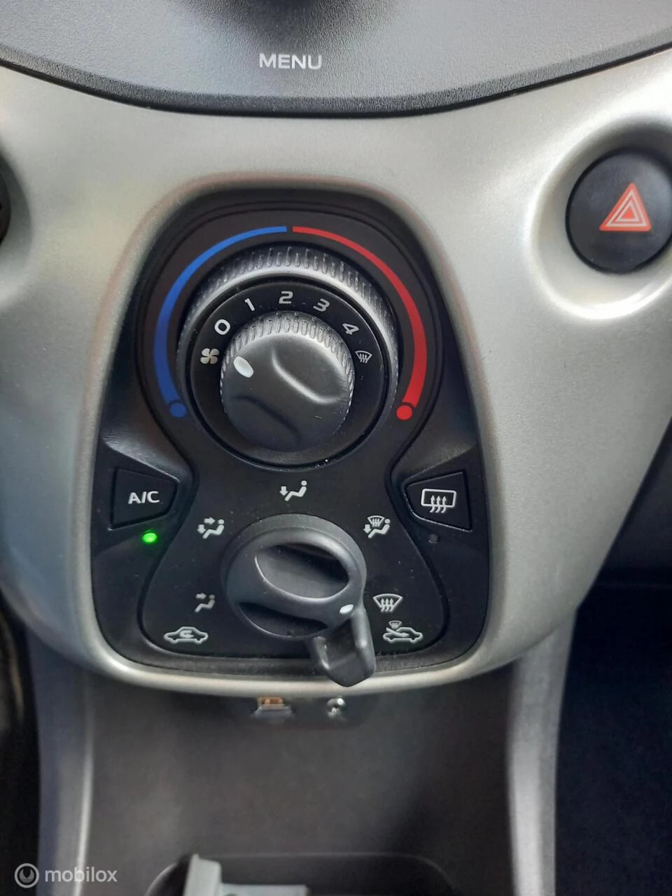 Hoofdafbeelding Citroën C1