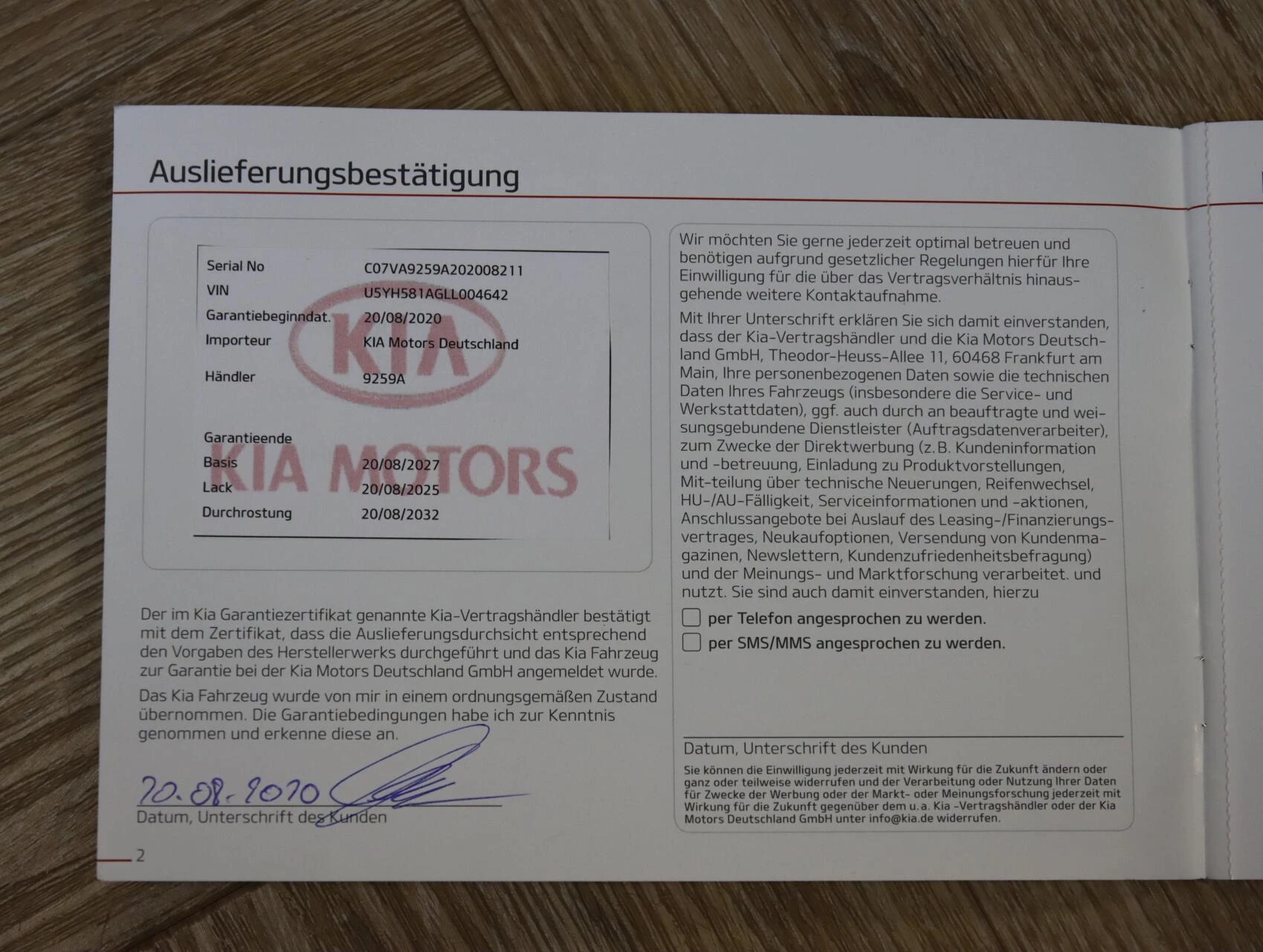 Hoofdafbeelding Kia Ceed Sportswagon