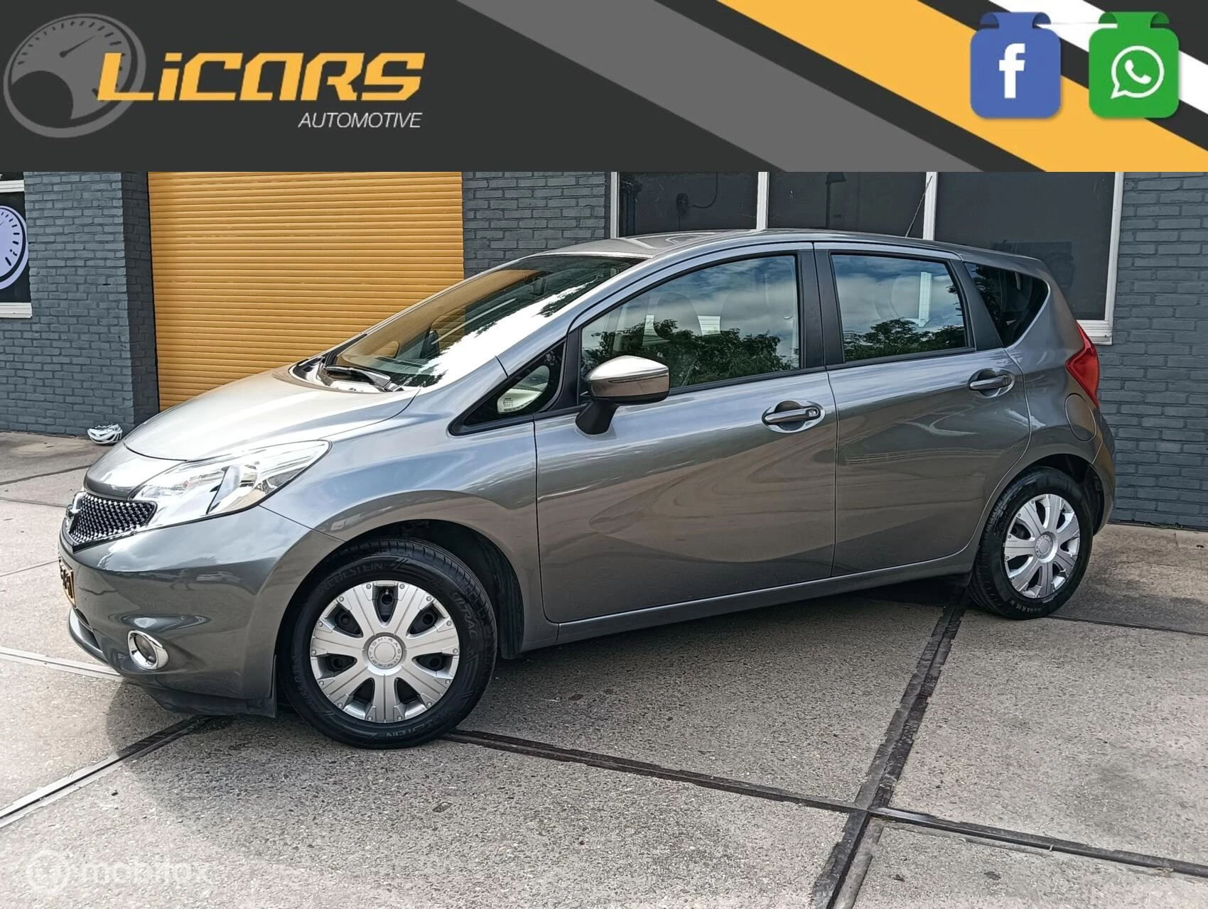 Hoofdafbeelding Nissan Note