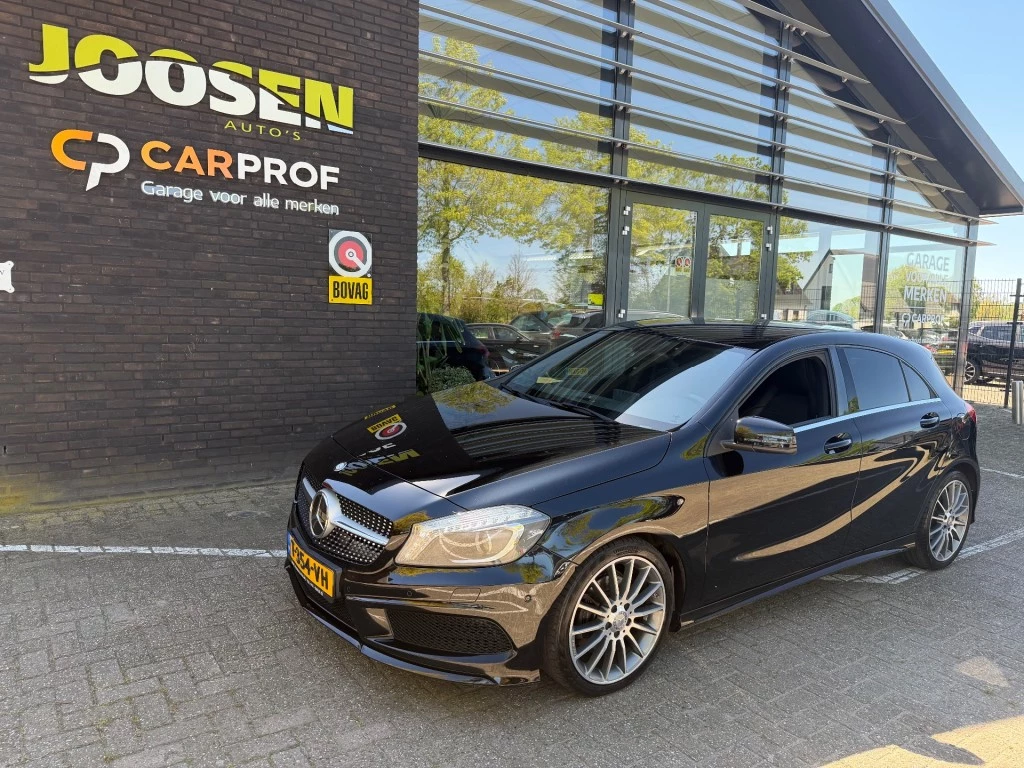 Hoofdafbeelding Mercedes-Benz A-Klasse