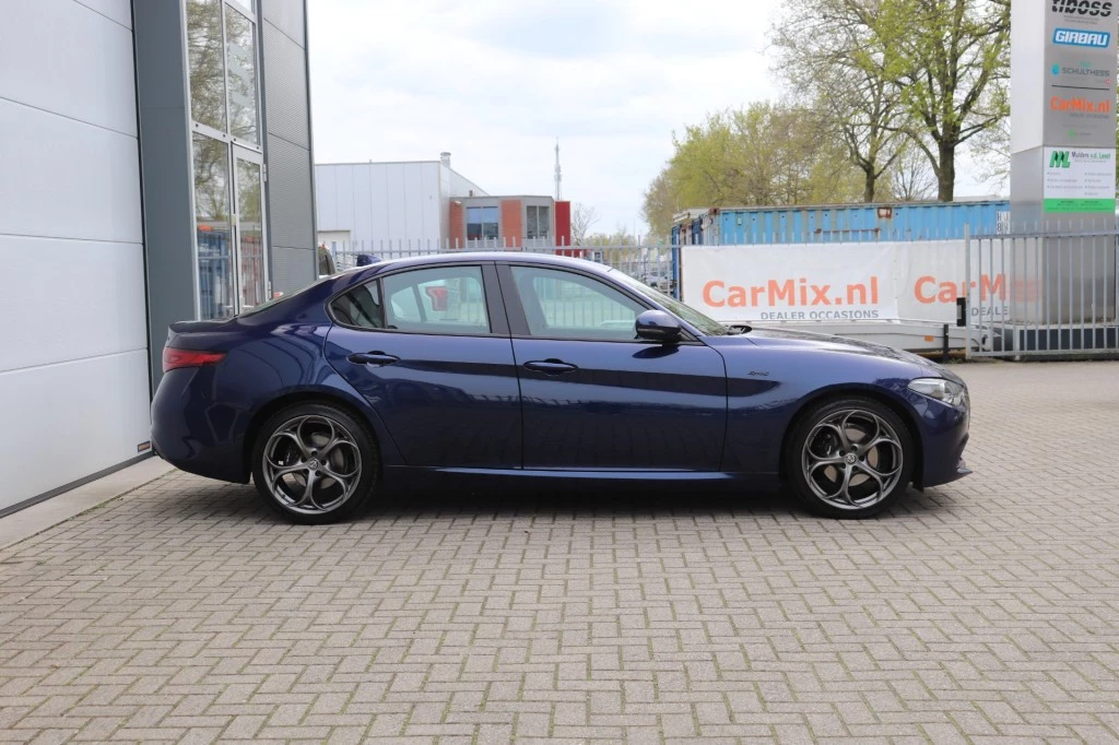 Hoofdafbeelding Alfa Romeo Giulia