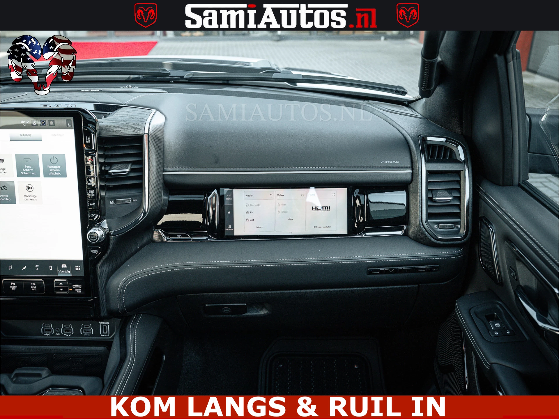Hoofdafbeelding Dodge Ram Pick-Up