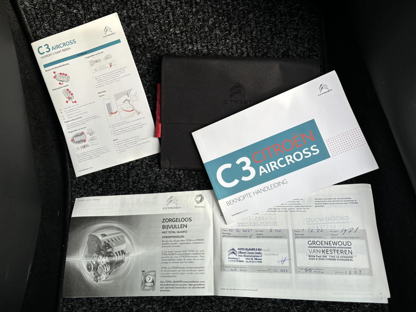 Hoofdafbeelding Citroën C3 Aircross