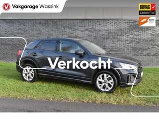 Hoofdafbeelding Audi Q2 Audi Q2 35 TFSI Advanced edition Automaat Apple CarPlay Black edition Stoelverwarming