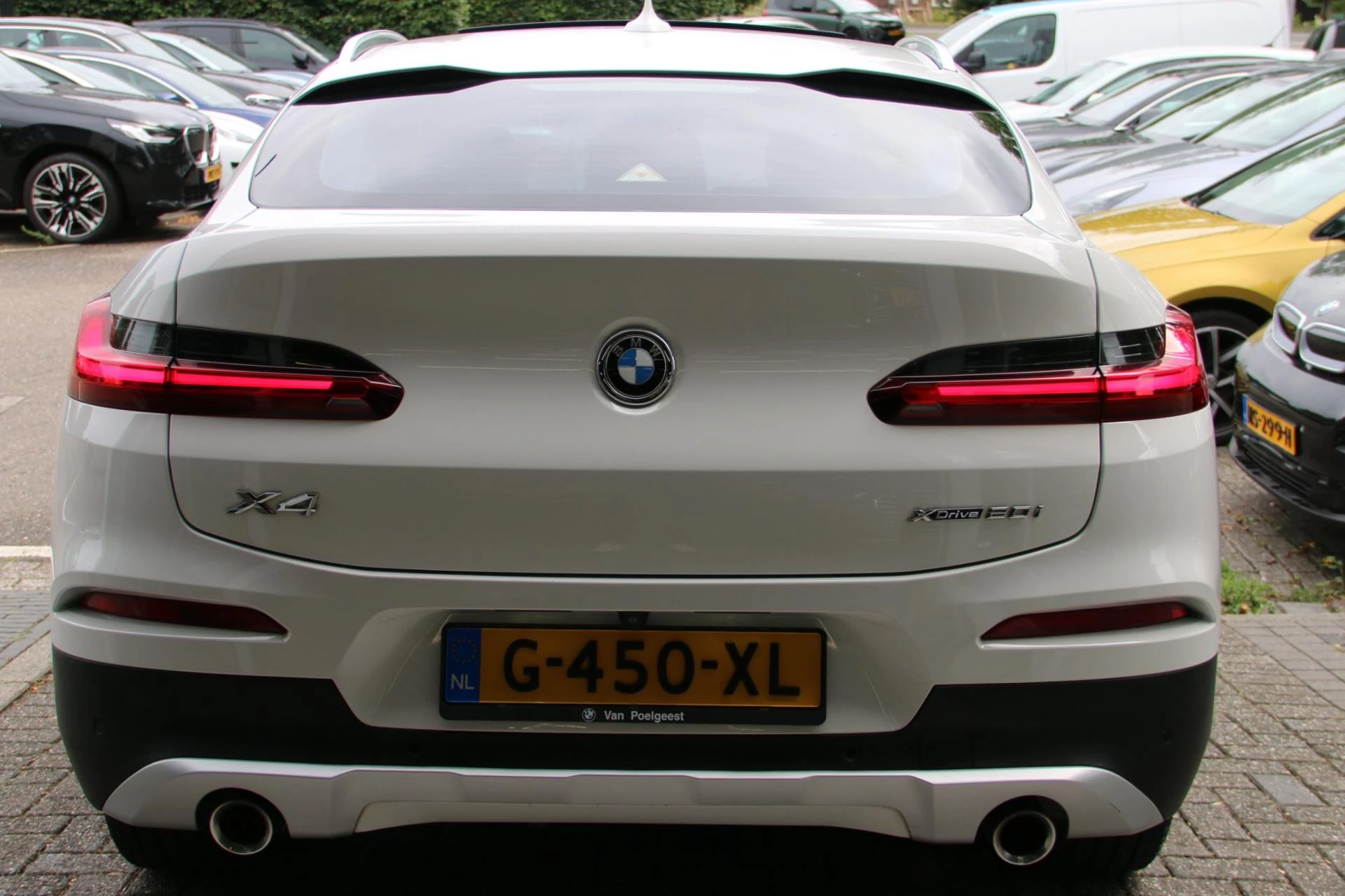 Hoofdafbeelding BMW X4