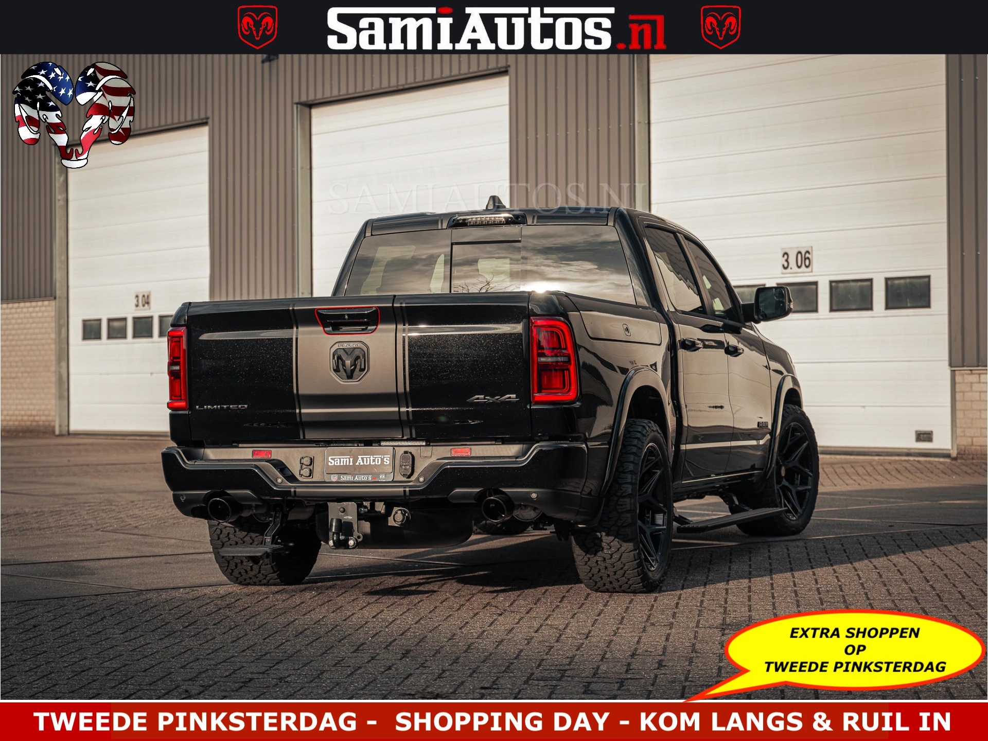 Hoofdafbeelding Dodge Ram Pick-Up