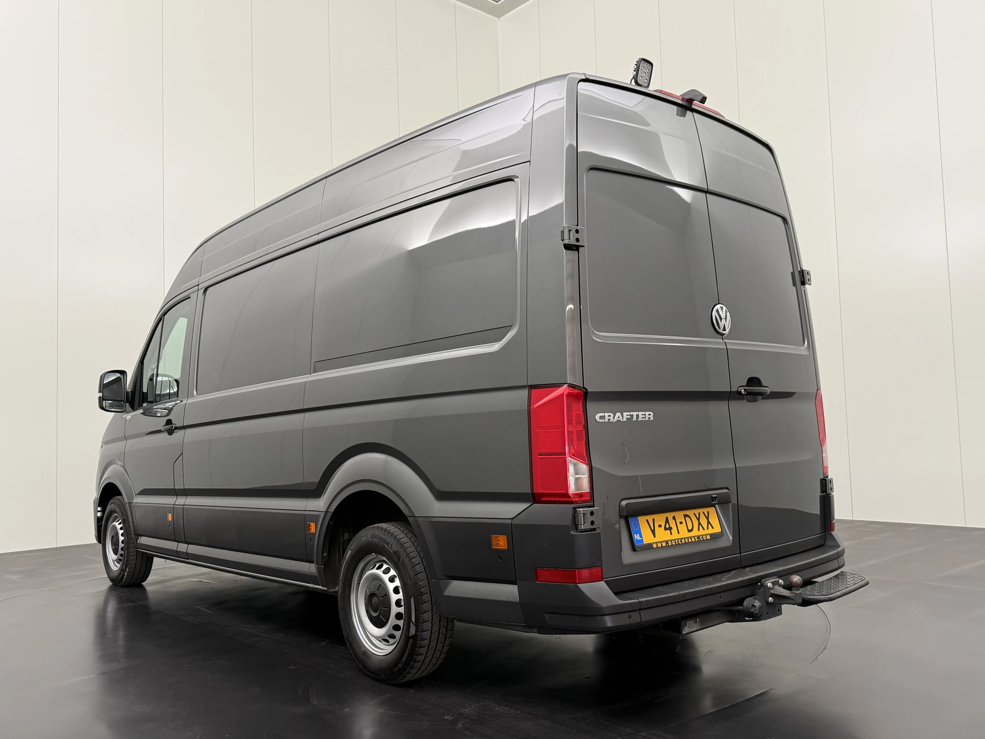 Hoofdafbeelding Volkswagen Crafter
