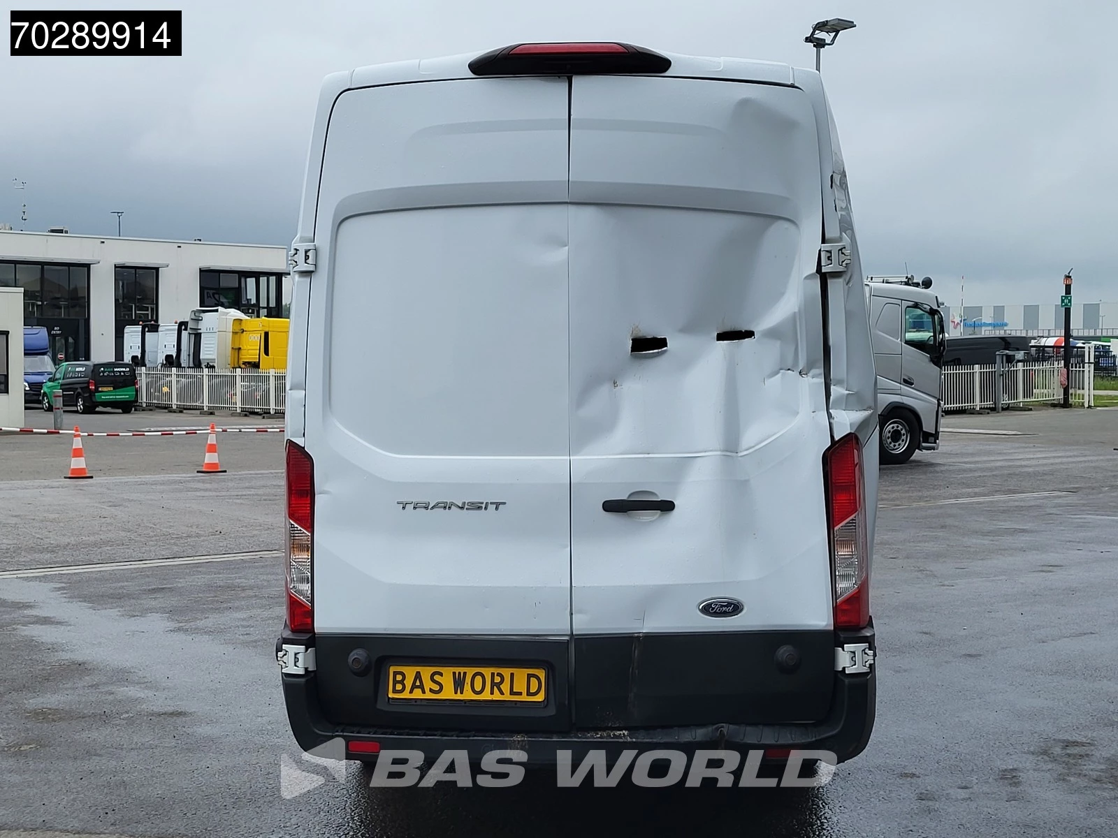 Hoofdafbeelding Ford Transit