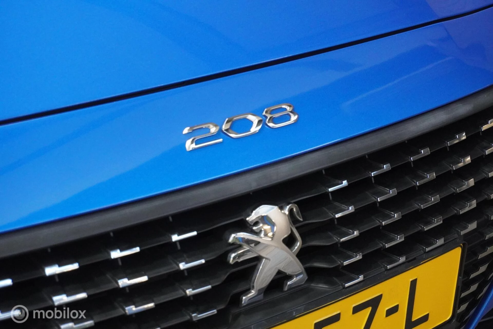 Hoofdafbeelding Peugeot 208