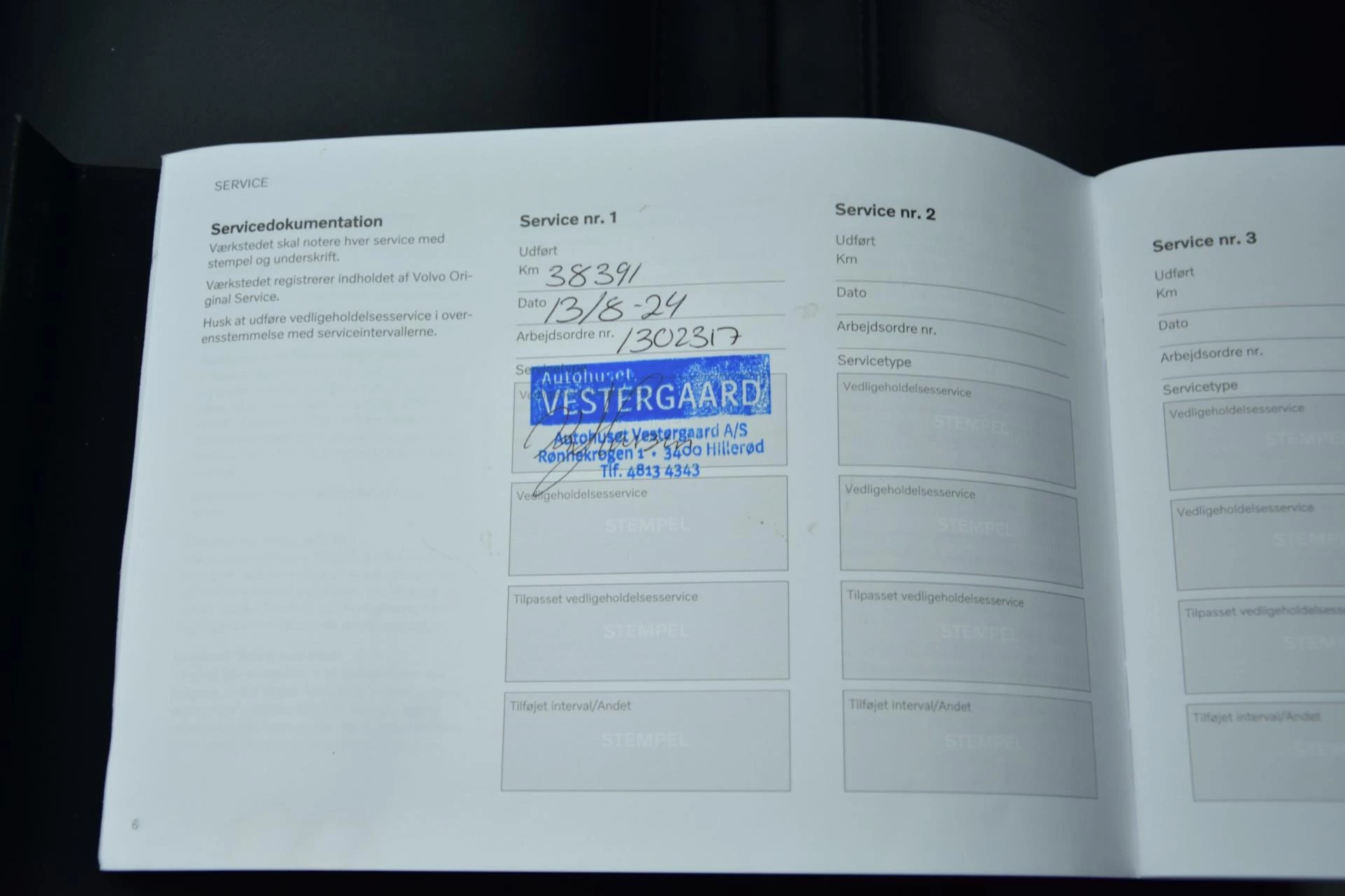Hoofdafbeelding Volvo V60