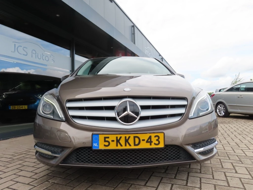 Hoofdafbeelding Mercedes-Benz B-Klasse