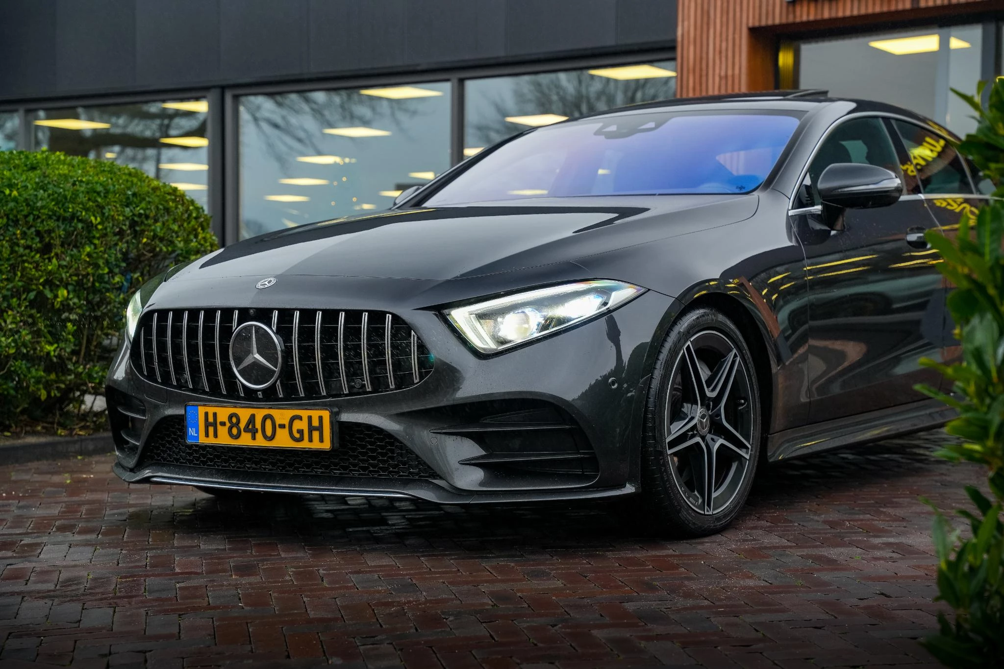 Hoofdafbeelding Mercedes-Benz CLS