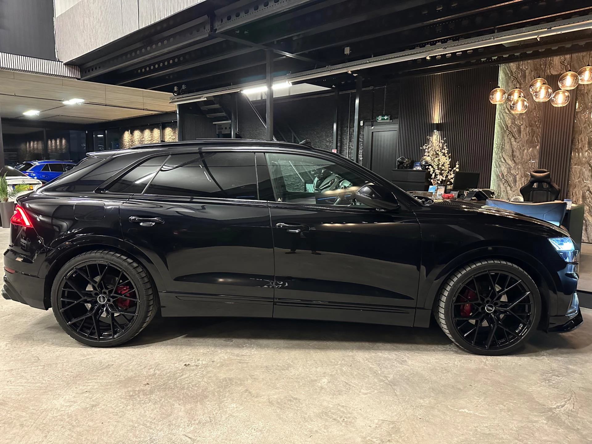 Hoofdafbeelding Audi Q8