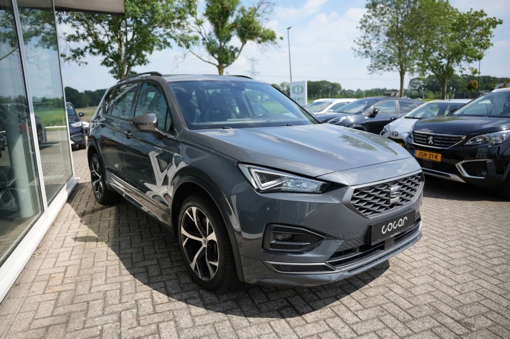 Hoofdafbeelding SEAT Tarraco