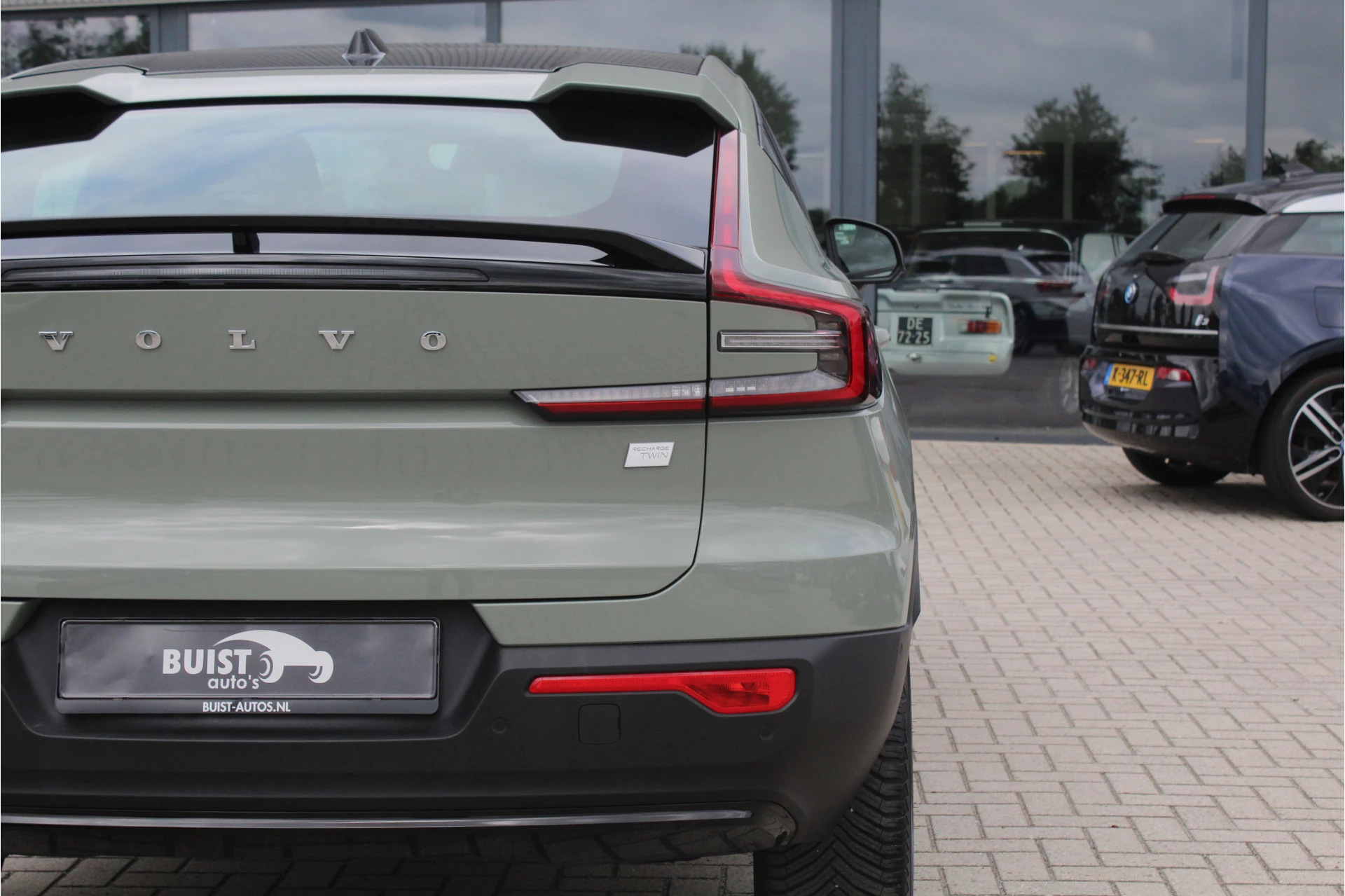 Hoofdafbeelding Volvo C40