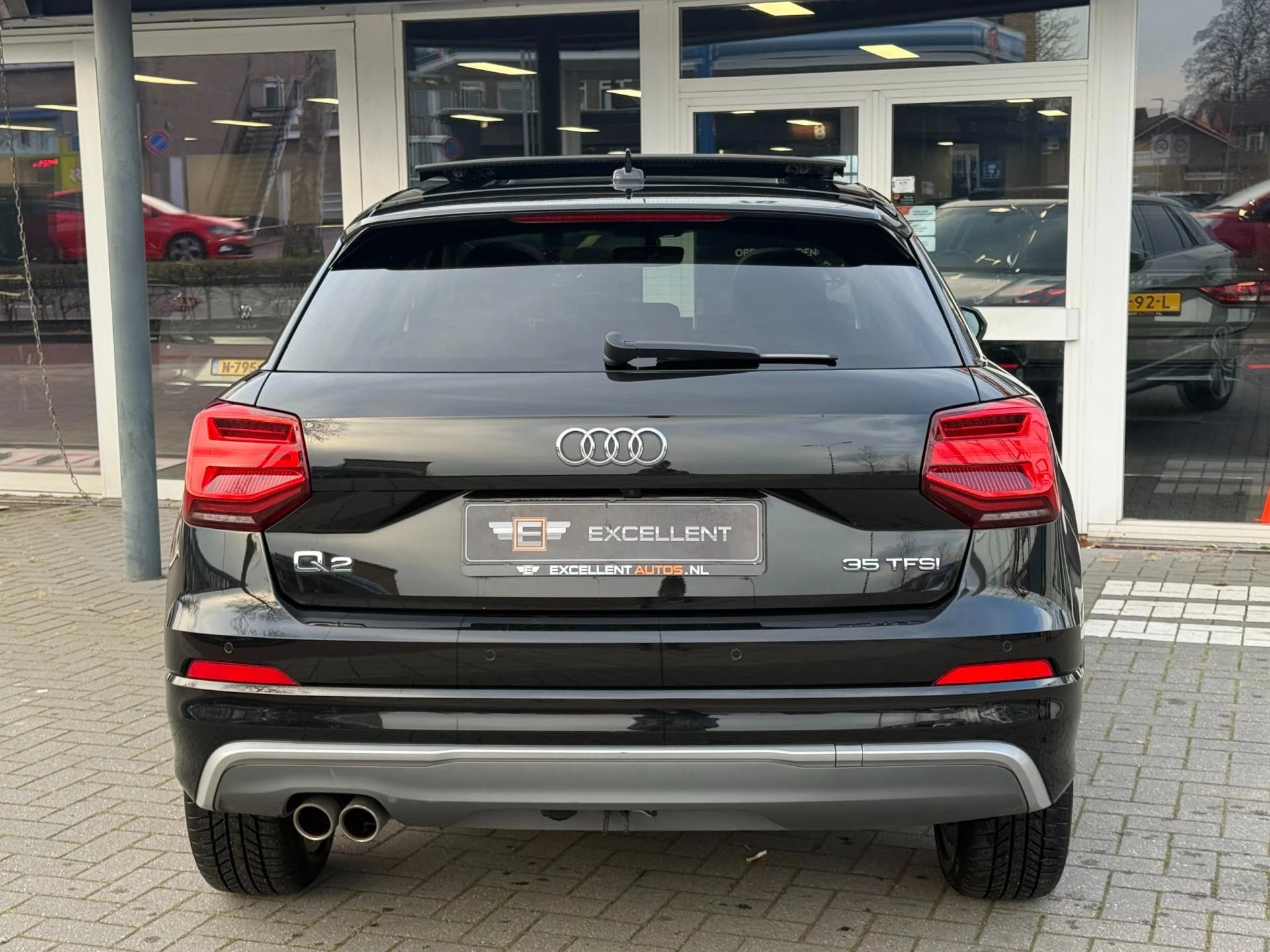 Hoofdafbeelding Audi Q2
