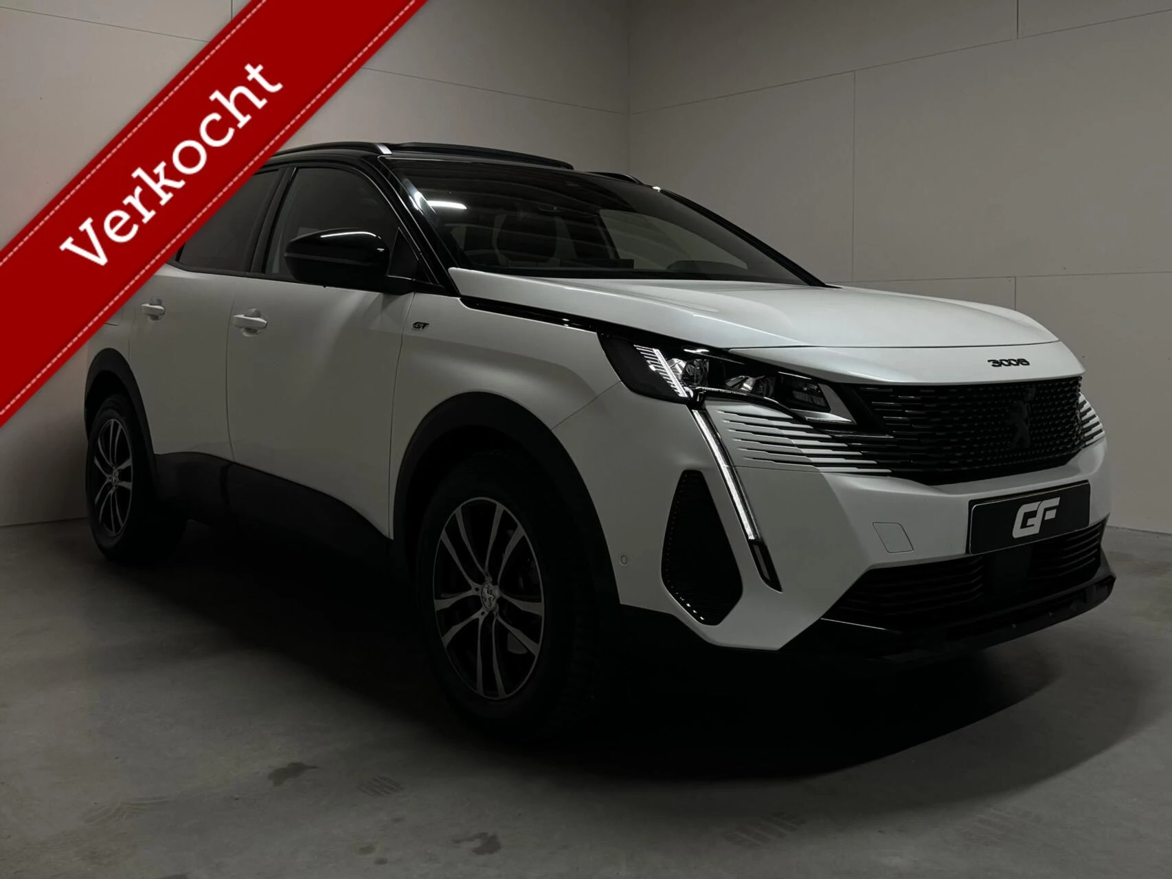 Hoofdafbeelding Peugeot 3008