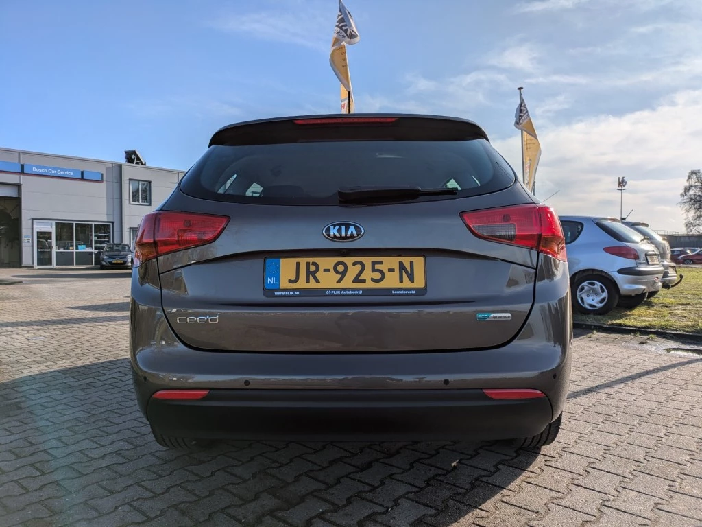 Hoofdafbeelding Kia Ceed