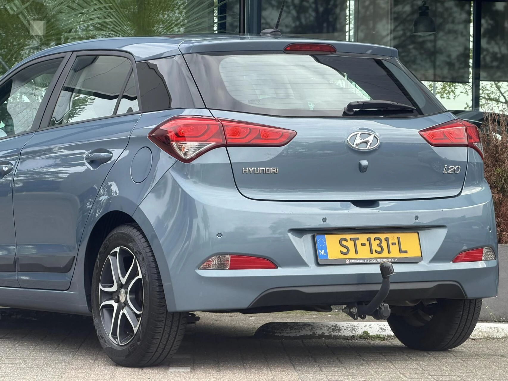 Hoofdafbeelding Hyundai i20