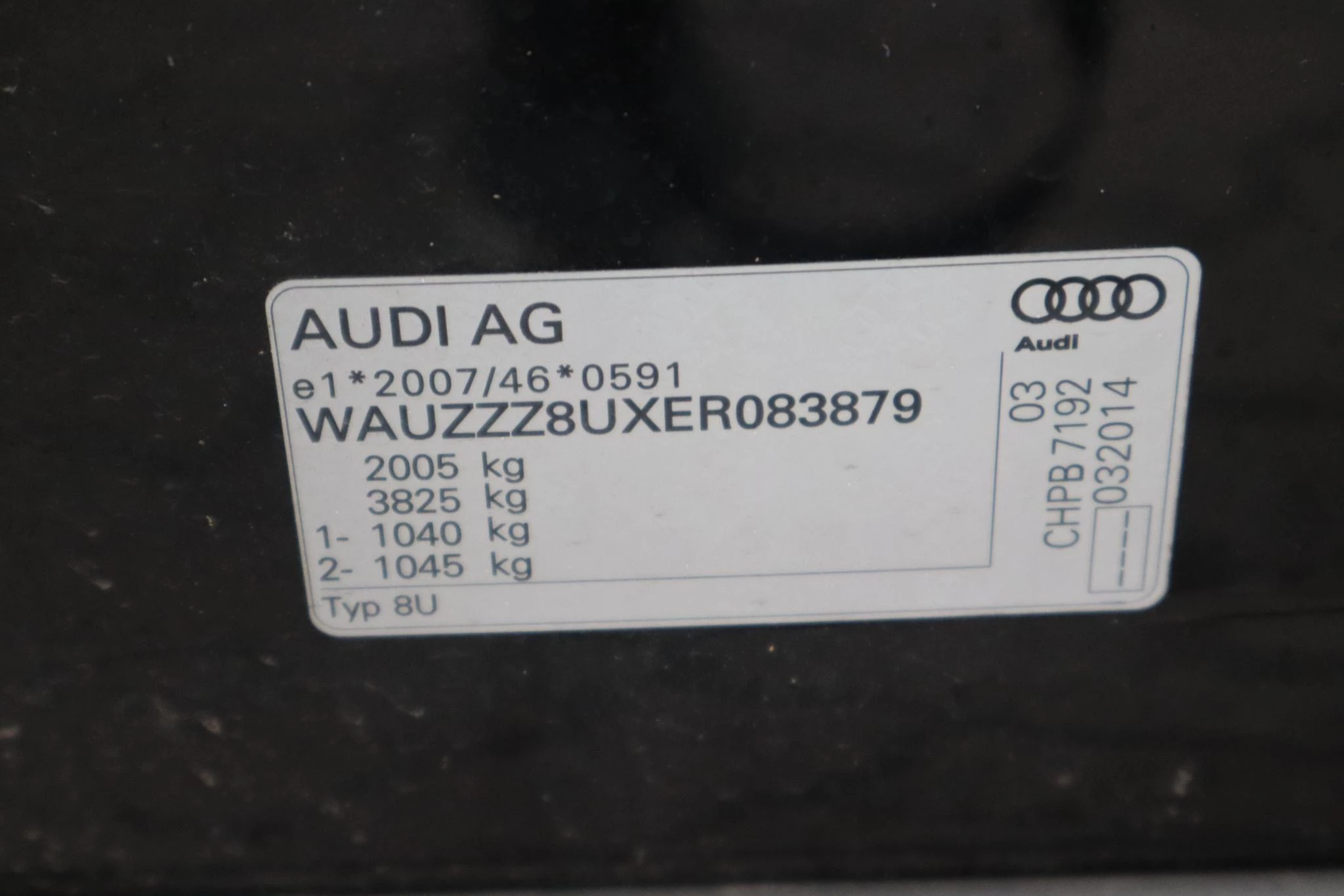 Hoofdafbeelding Audi Q3