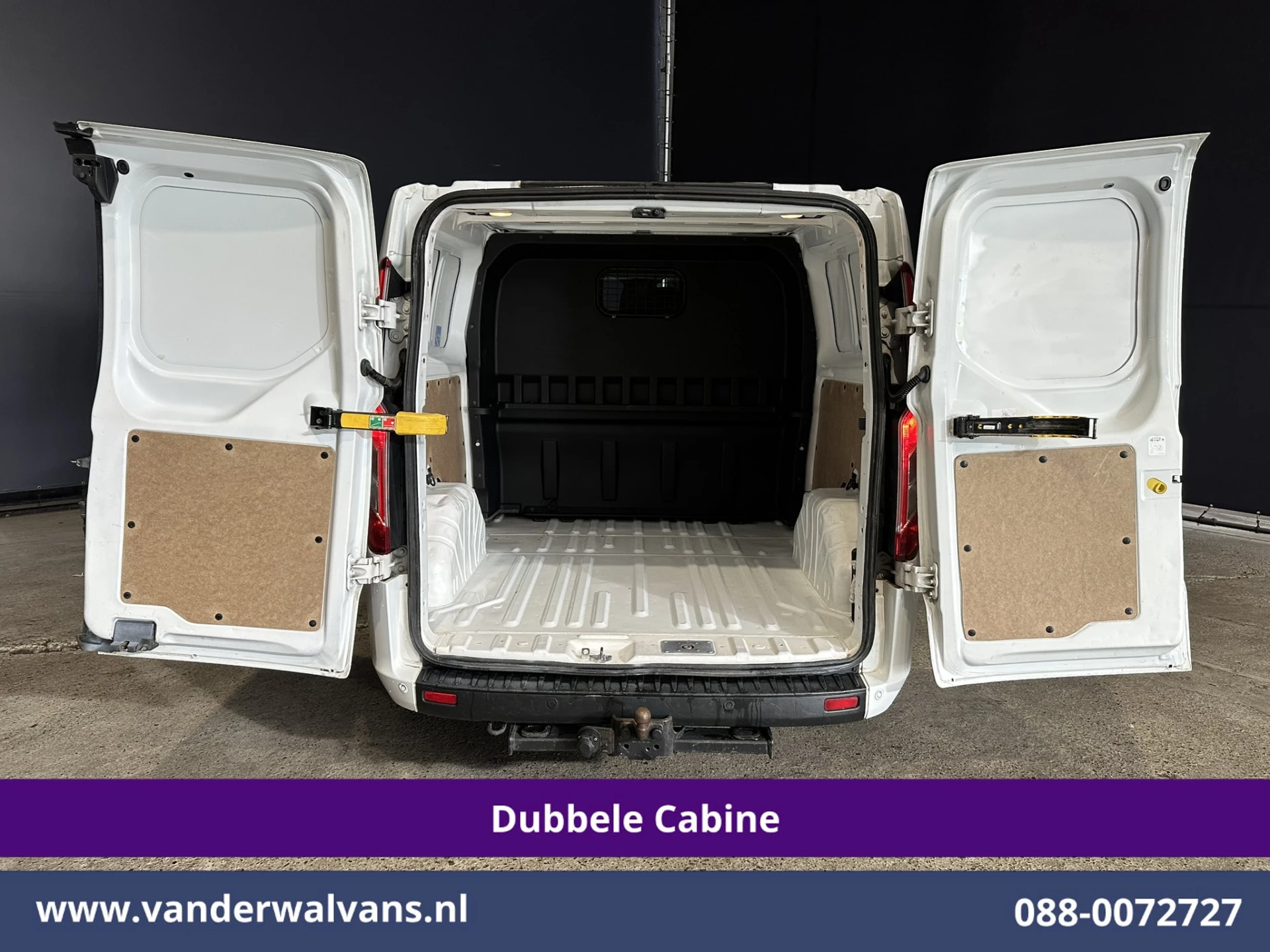 Hoofdafbeelding Ford Transit Custom