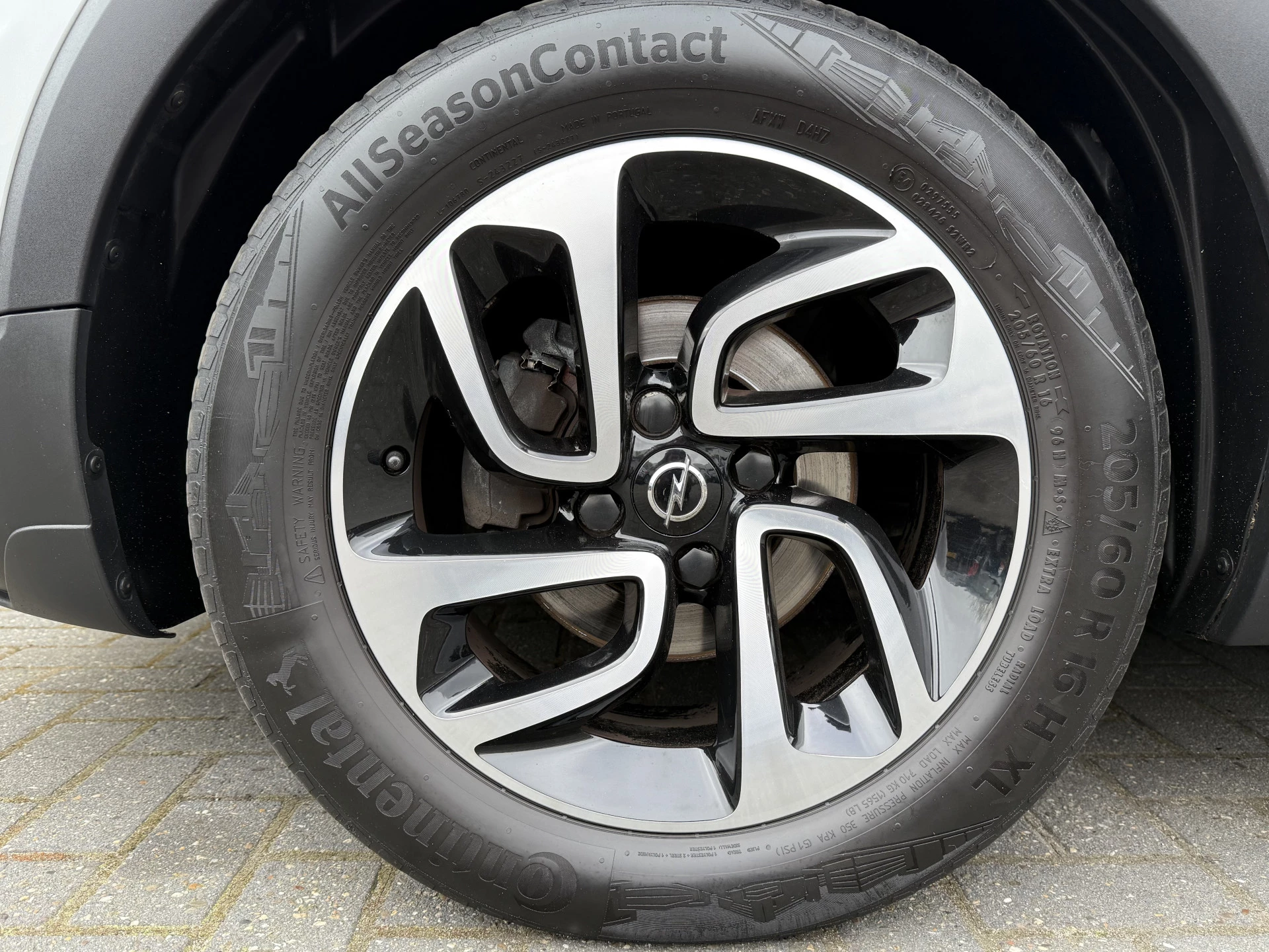 Hoofdafbeelding Opel Crossland X