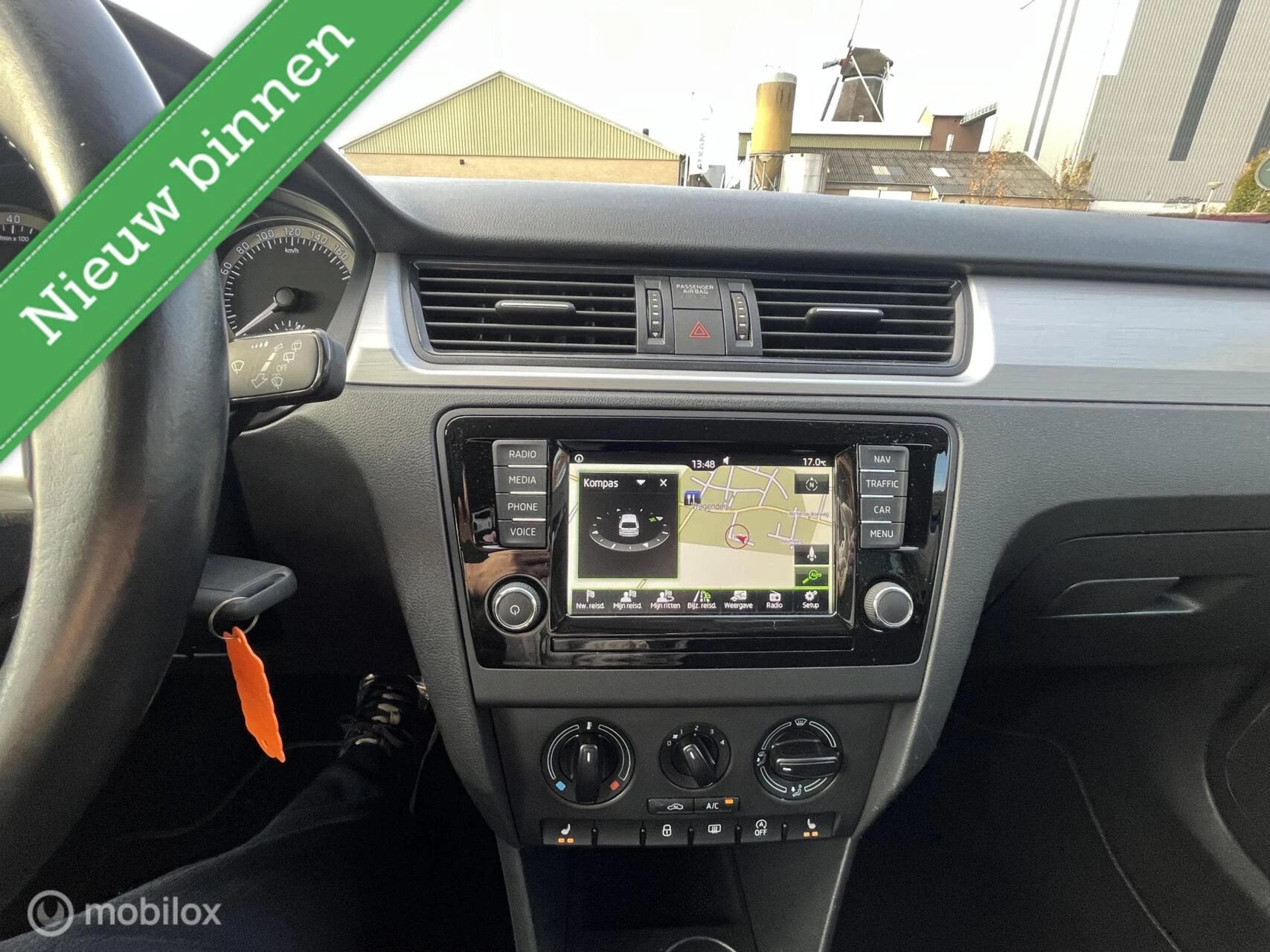 Hoofdafbeelding Škoda Rapid